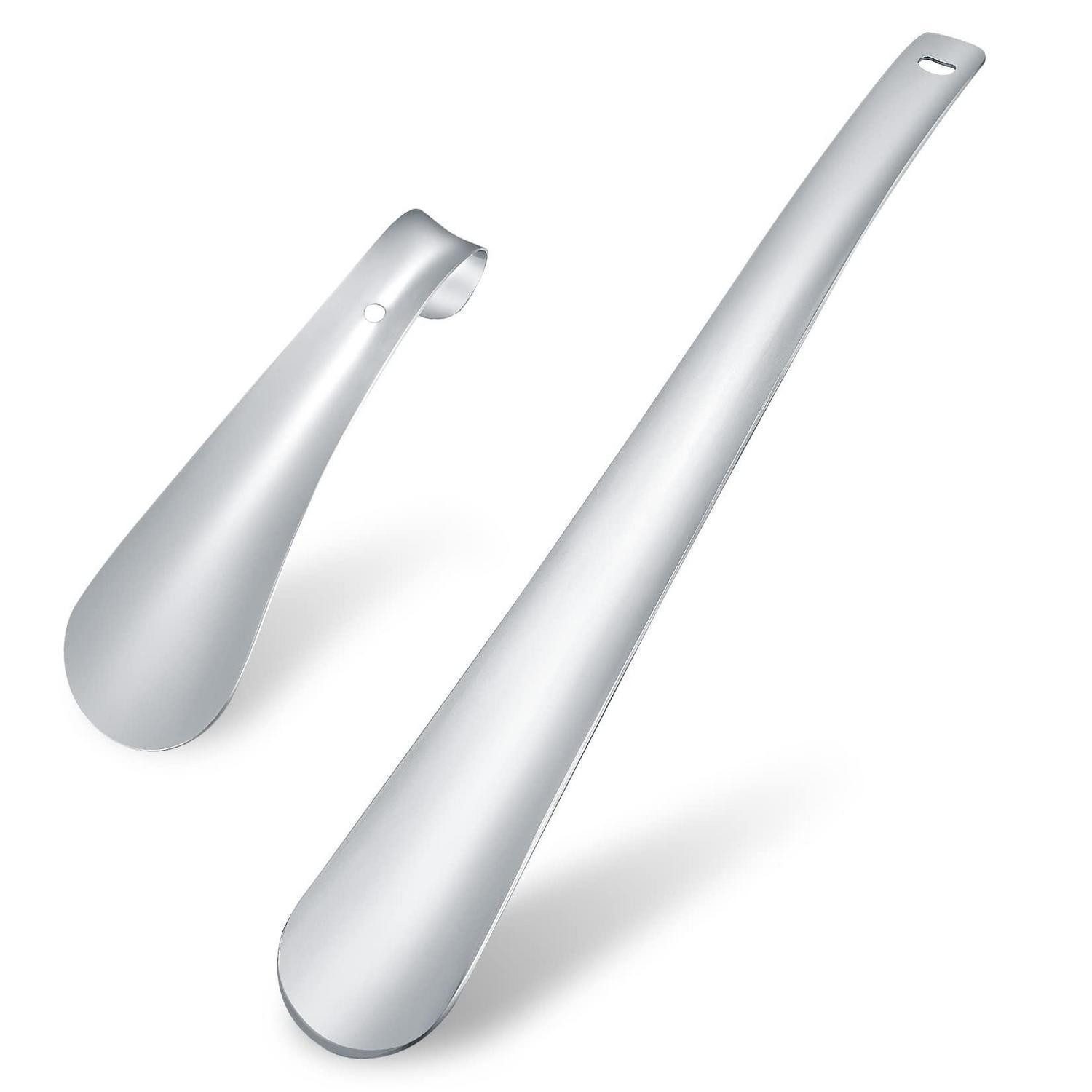 LuxusKollektion Schuhlöffel Schuhlöffel Set Metall 30/14cm