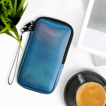 kwmobile Handyhülle Handytasche für Smartphones XXL - 7", Neopren Handy Hülle - Handy Tasche Sleeve Pouch