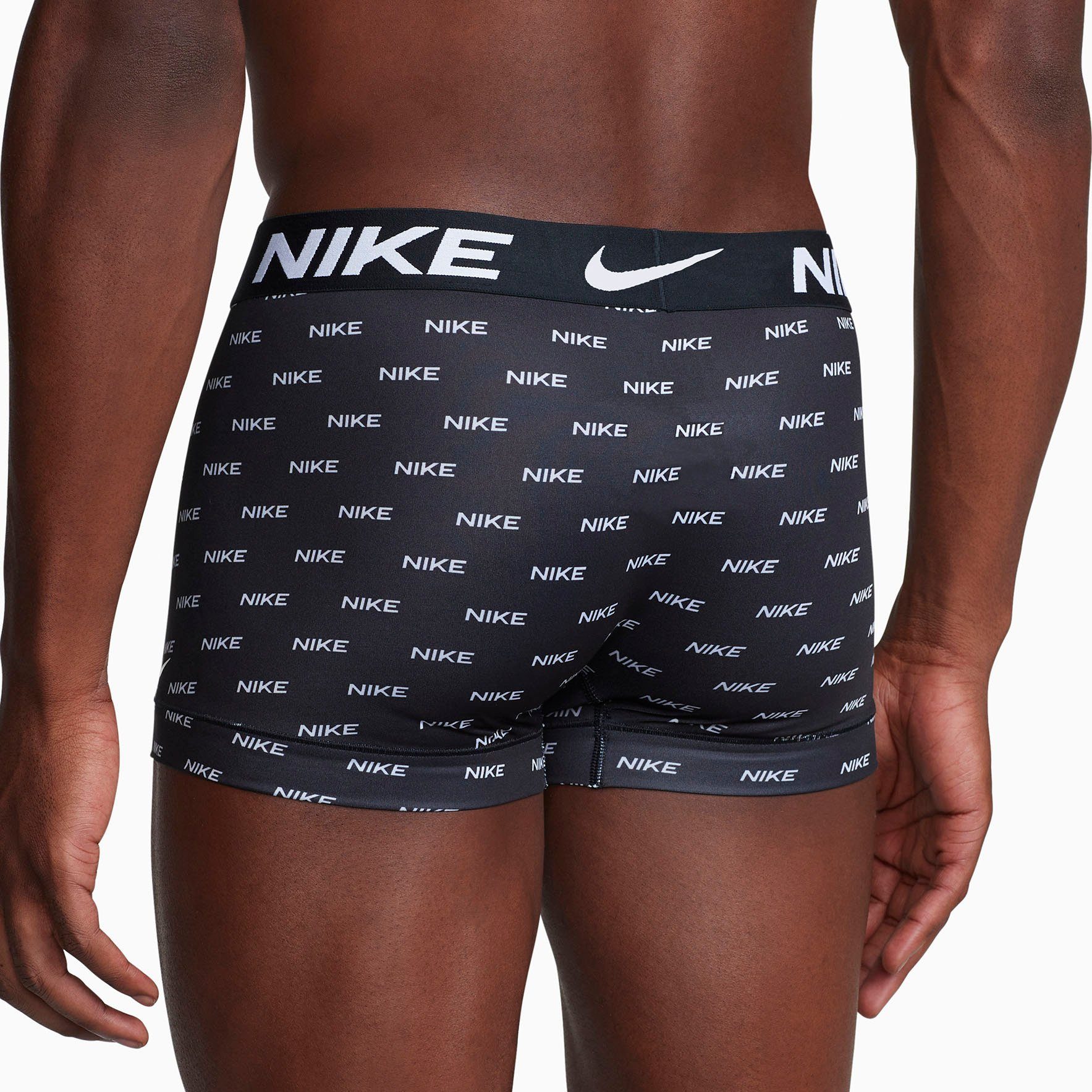 Nike Underwear Trunk TRUNK 3PK (Packung, 3-St., 3er) mit Logo-Elastikbund