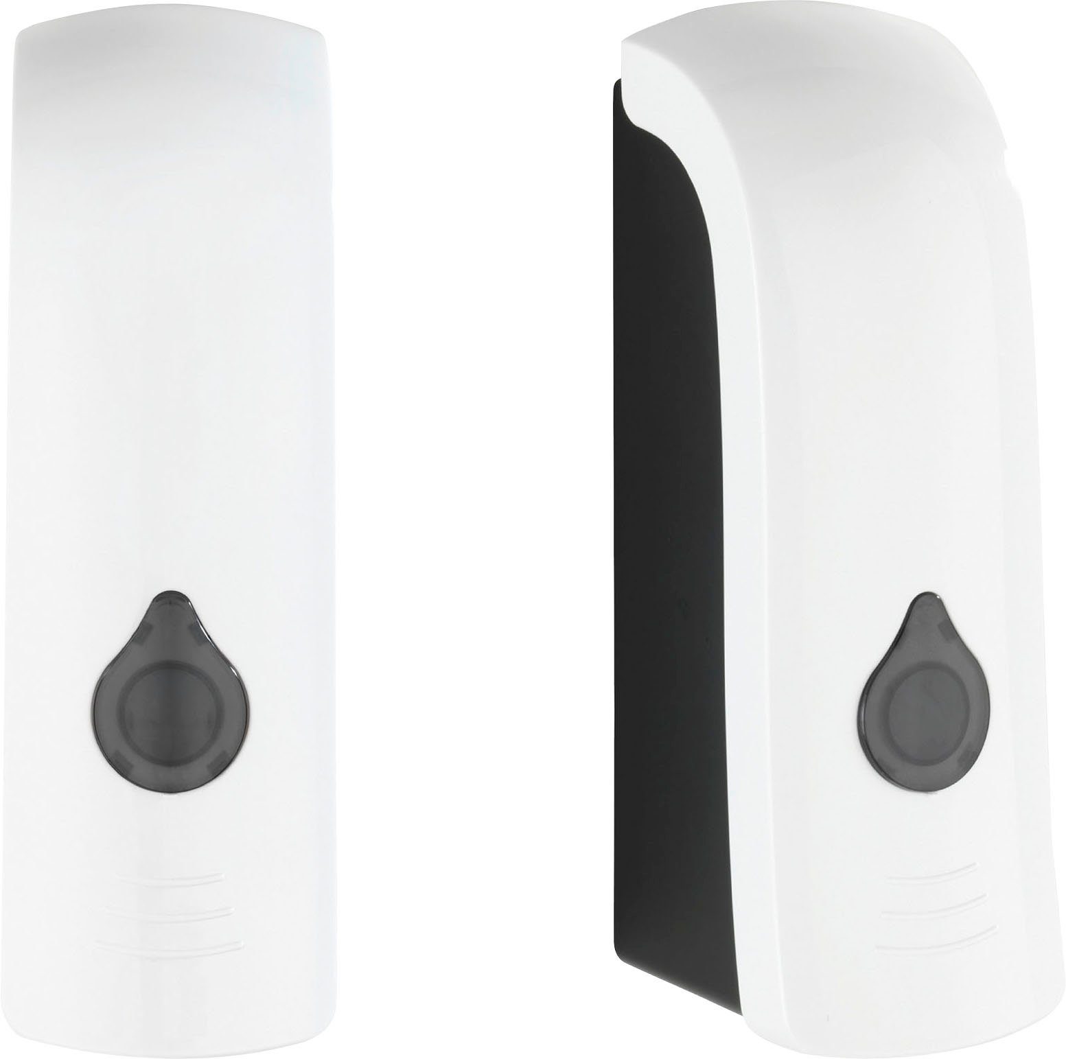 WENKO Desinfektionsmittelspender Ranera S, (1-tlg), Weiß, Füllmenge: 280 ml günstig online kaufen