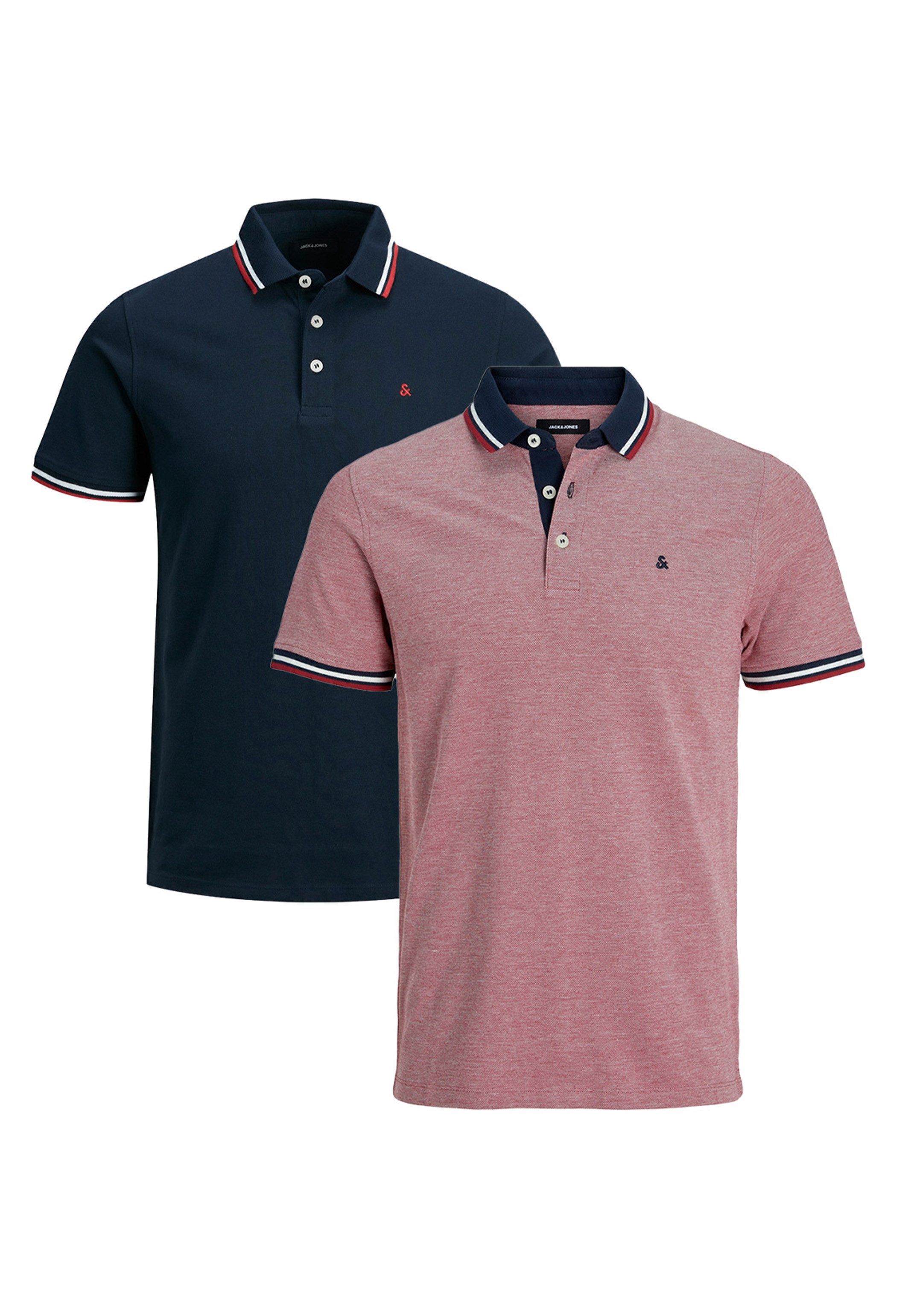 Poloshirt 2er Pack Paulos - Slim Fit