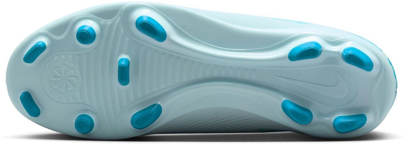 Nike JR SUPERFLY 10 CLUB FG/MG GLACIER BLUE/BLACK Fußballschuh günstig online kaufen