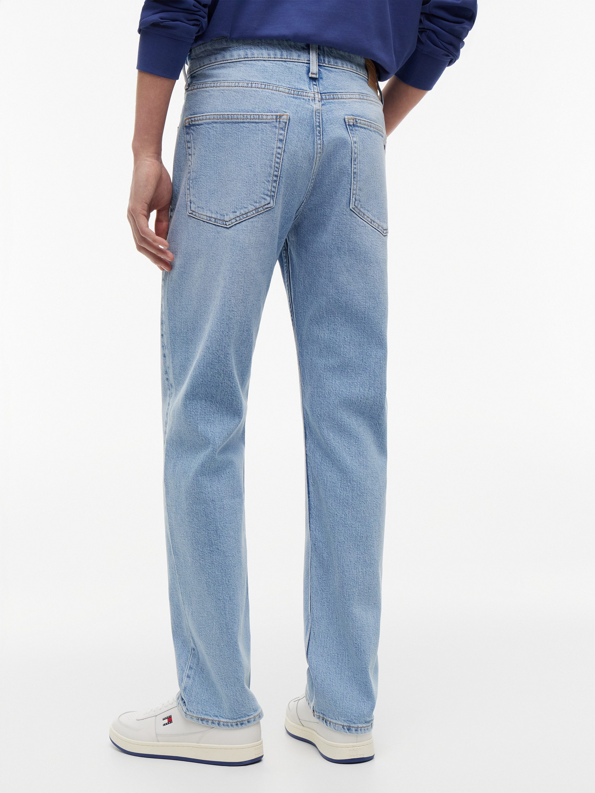 Tommy Jeans Slim-fit-Jeans Ryan Regular Slim Straight Slim‑Straight‑Jeans aus hochwertigem Denim regulärer Leibhöhe – Bild 3 von 5
