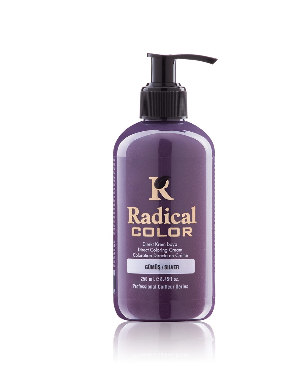 Radical Color Coloration Semi Permanente Direktziehende Haarfarbe 250ml (Farben Auswählbar)