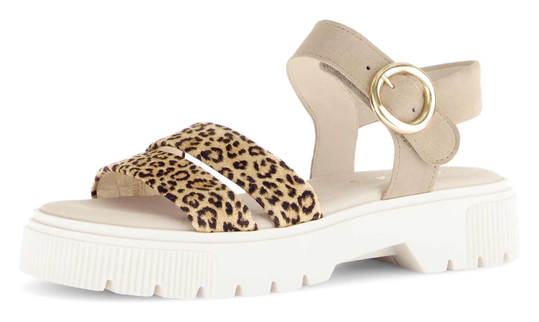 Gabor Sandalette, Plateau, Riemchensandale, Sommerschuh mit günstig online kaufen
