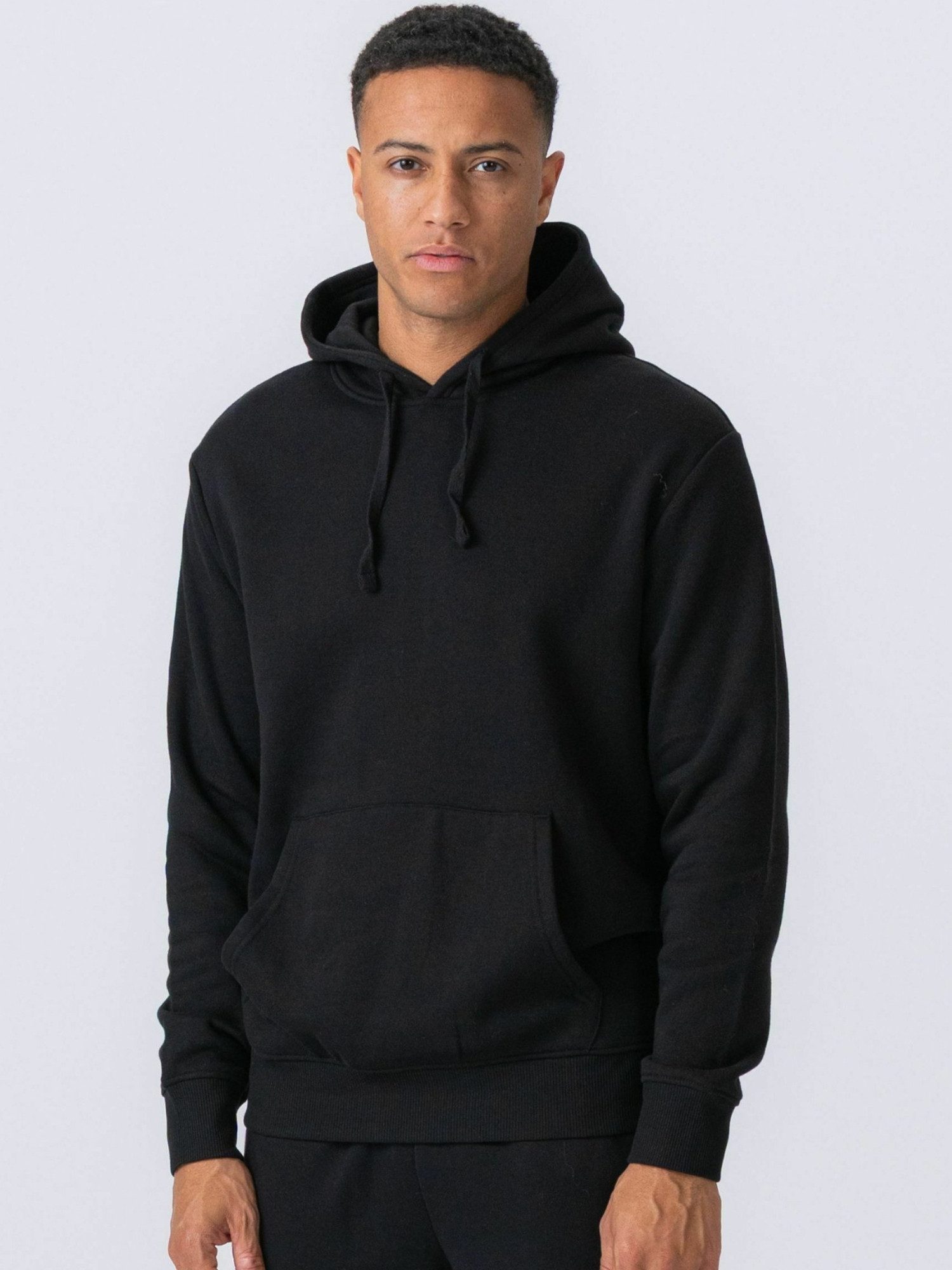 TEESHOPPEN Rundhalspullover TEESHOPPEN Pullover Essential Hoodie
