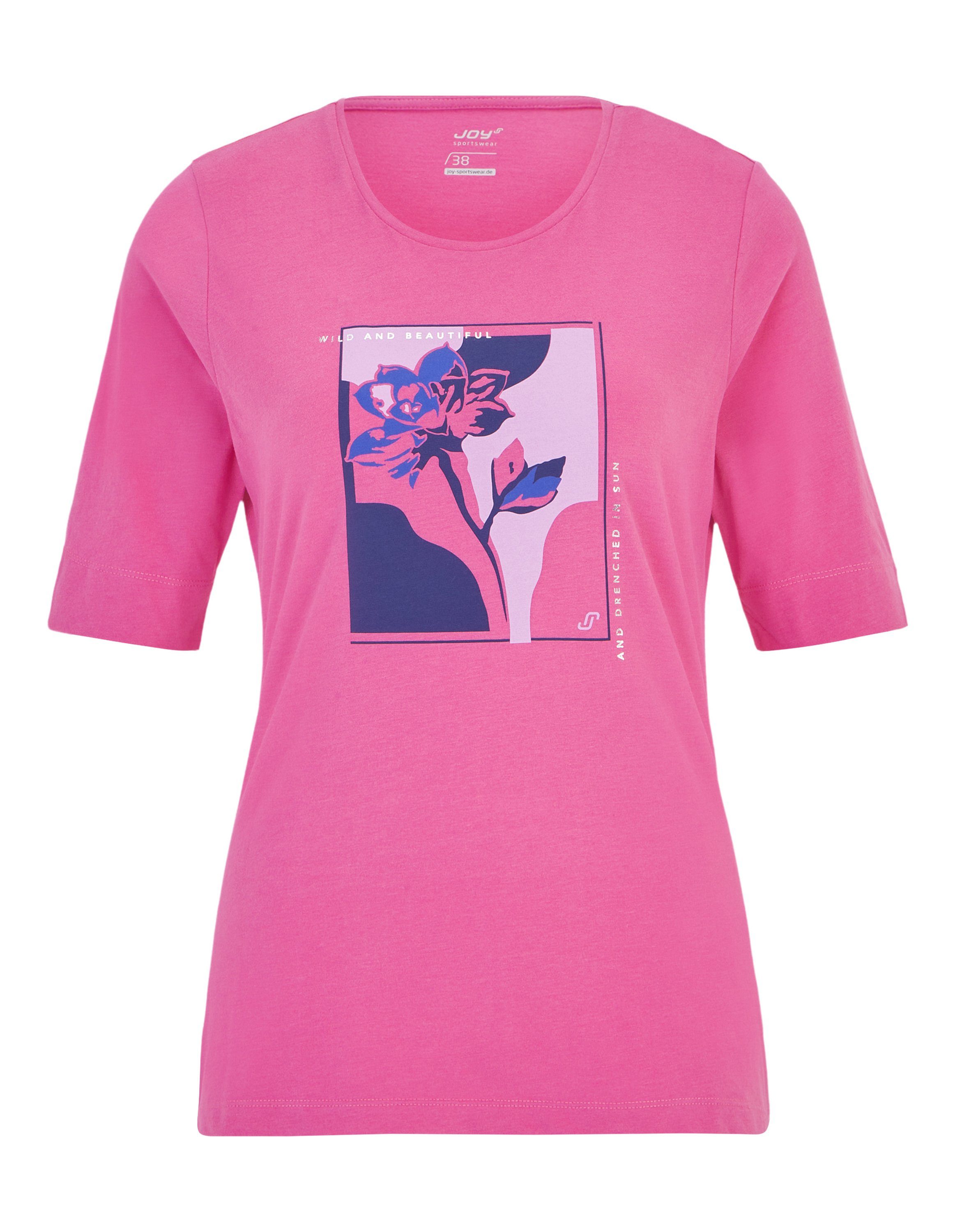 in einem Luxusgeschäft Joy Sportswear magenta T-Shirt SABRINA T-Shirt