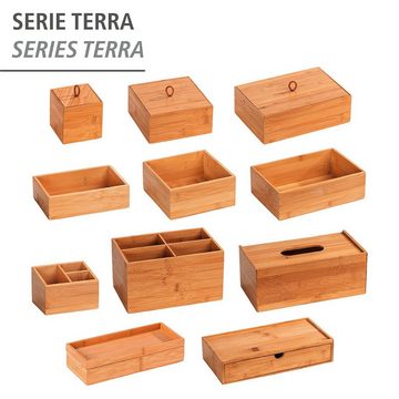 WENKO Aufbewahrungsbox Terra (1 St), mit Deckel, mit praktischer Schlaufe