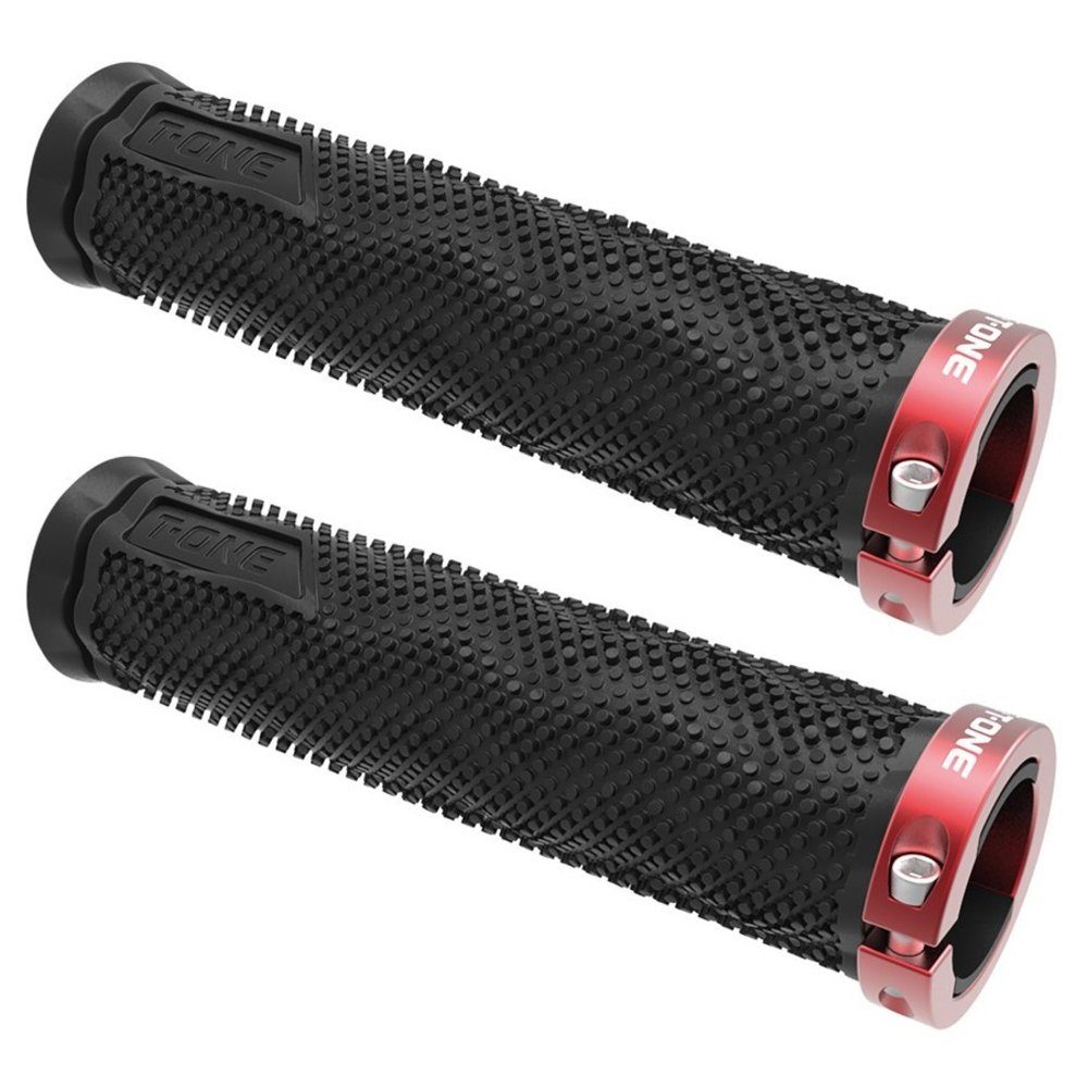Fahrradlenkergriff Griffe "DOT", 1x Schraubensicherung, 130 mm