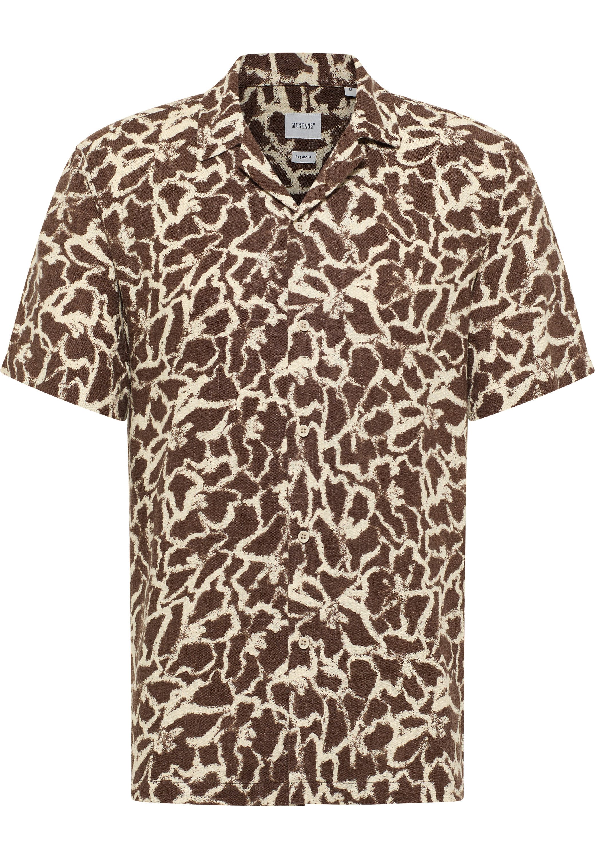 MUSTANG Kurzarmhemd Herren Style Layton günstig online kaufen
