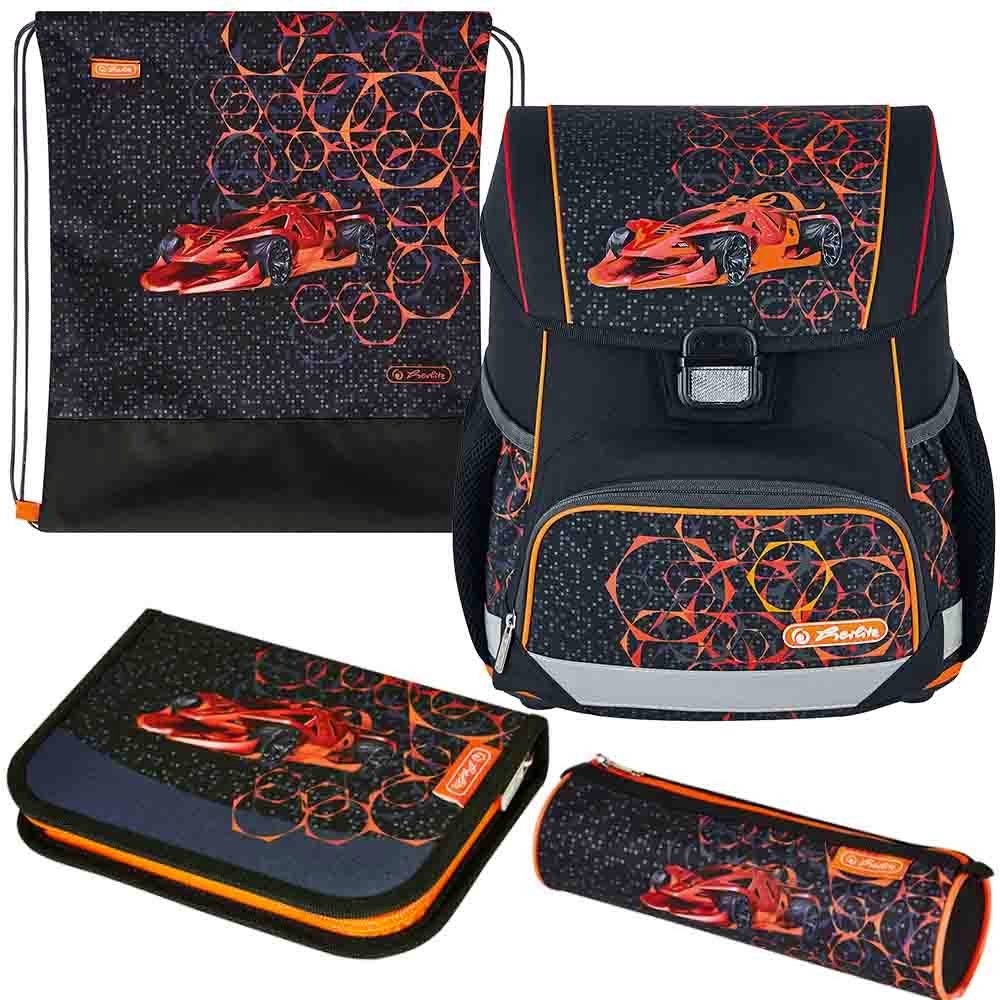 Herlitz Schulranzen Set Loop Plus 10-teilig 2026 Jungen Mechanic