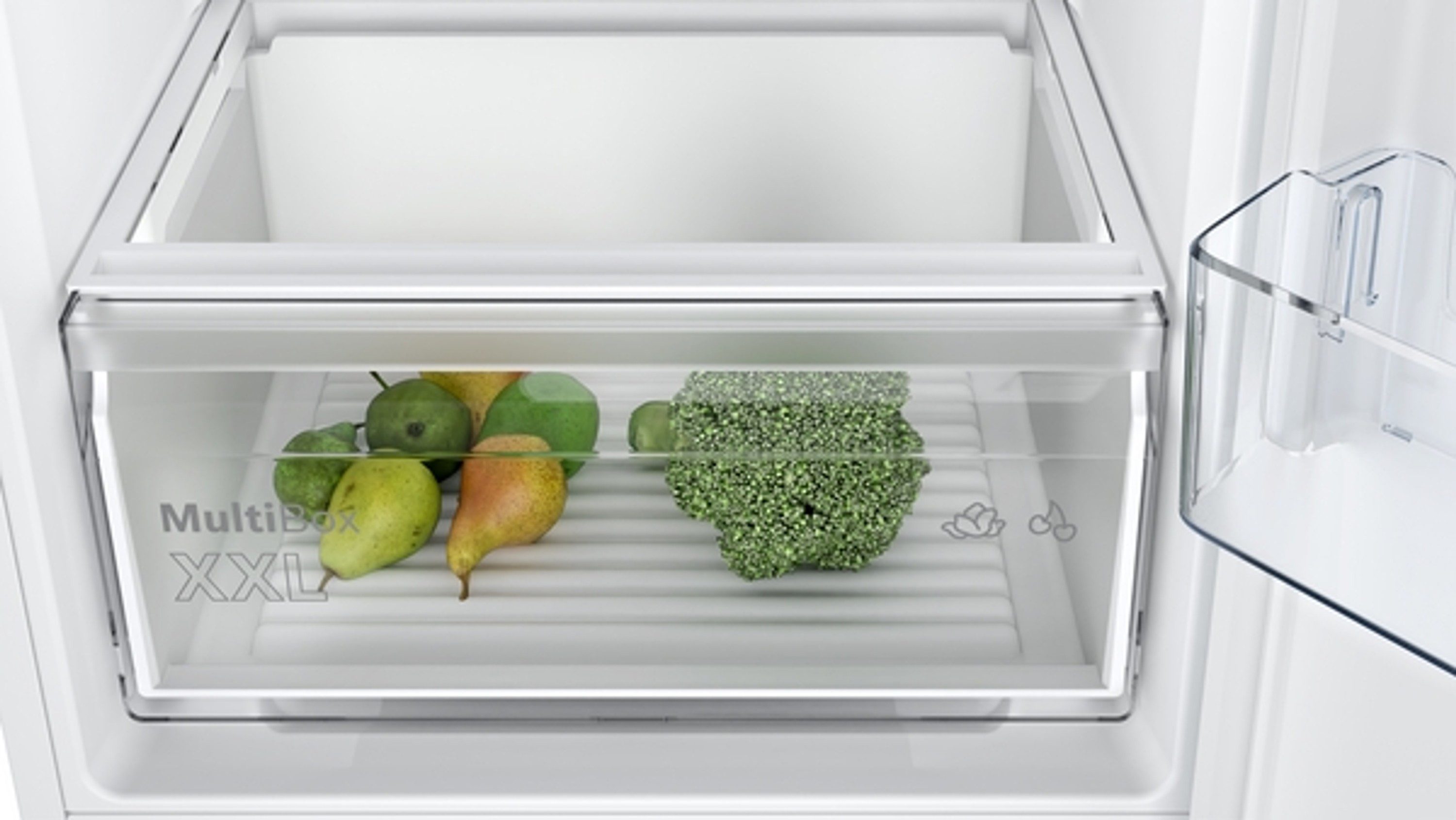 BOSCH Einbaukühlgefrierkombination 2 KIN86NFE0, 177 cm hoch, 54 cm breit