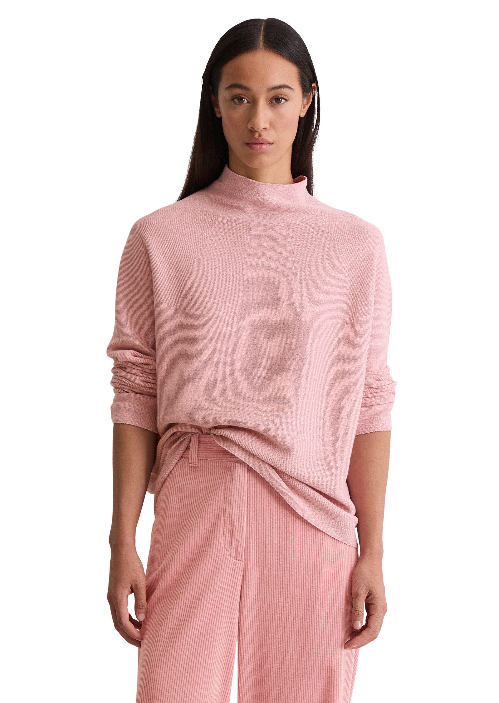 Marc O'Polo Strickpullover aus softer Bio-Baumwolle