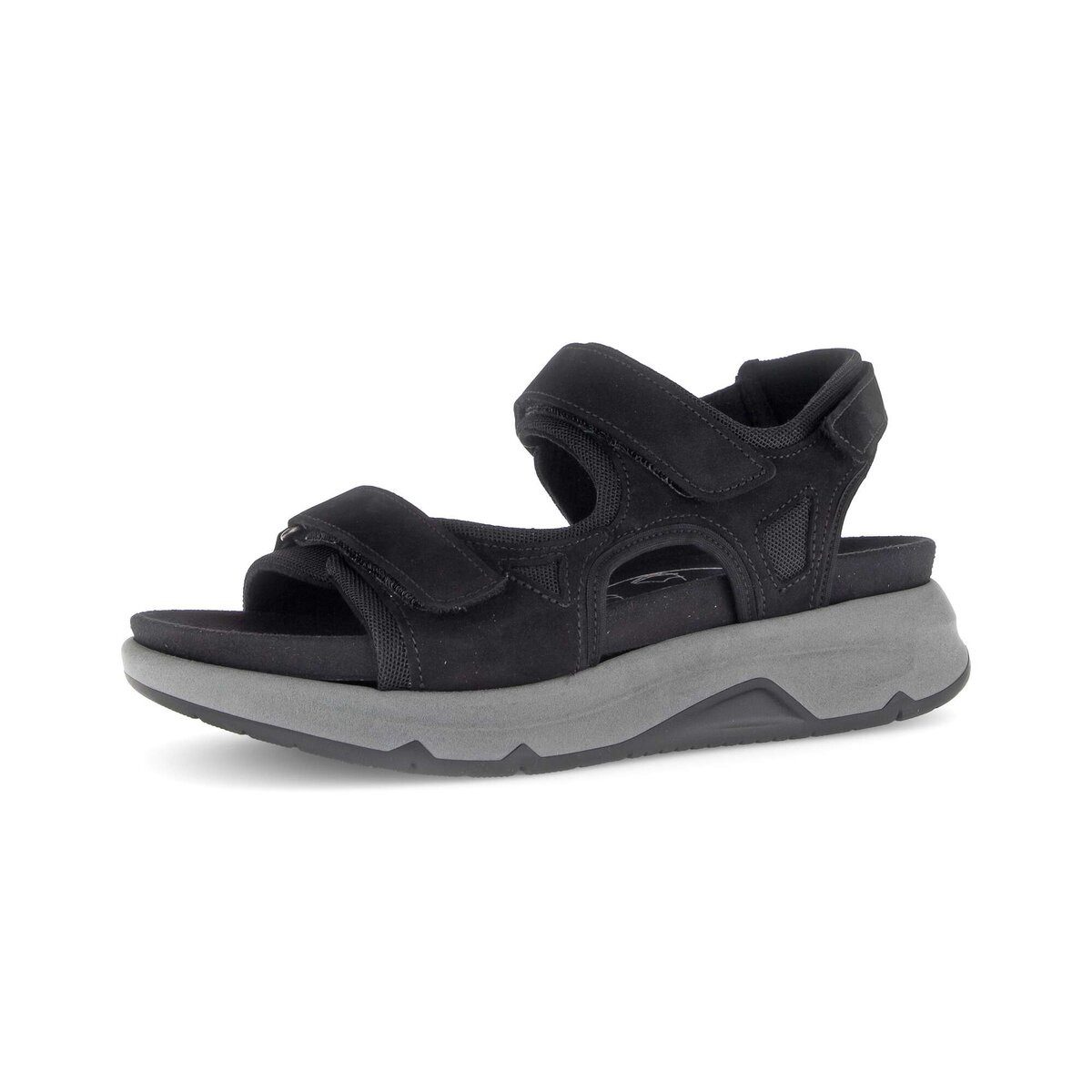 Gabor Trekkingsandale Materialmix Leder/Lederimitat Trekkingsandale