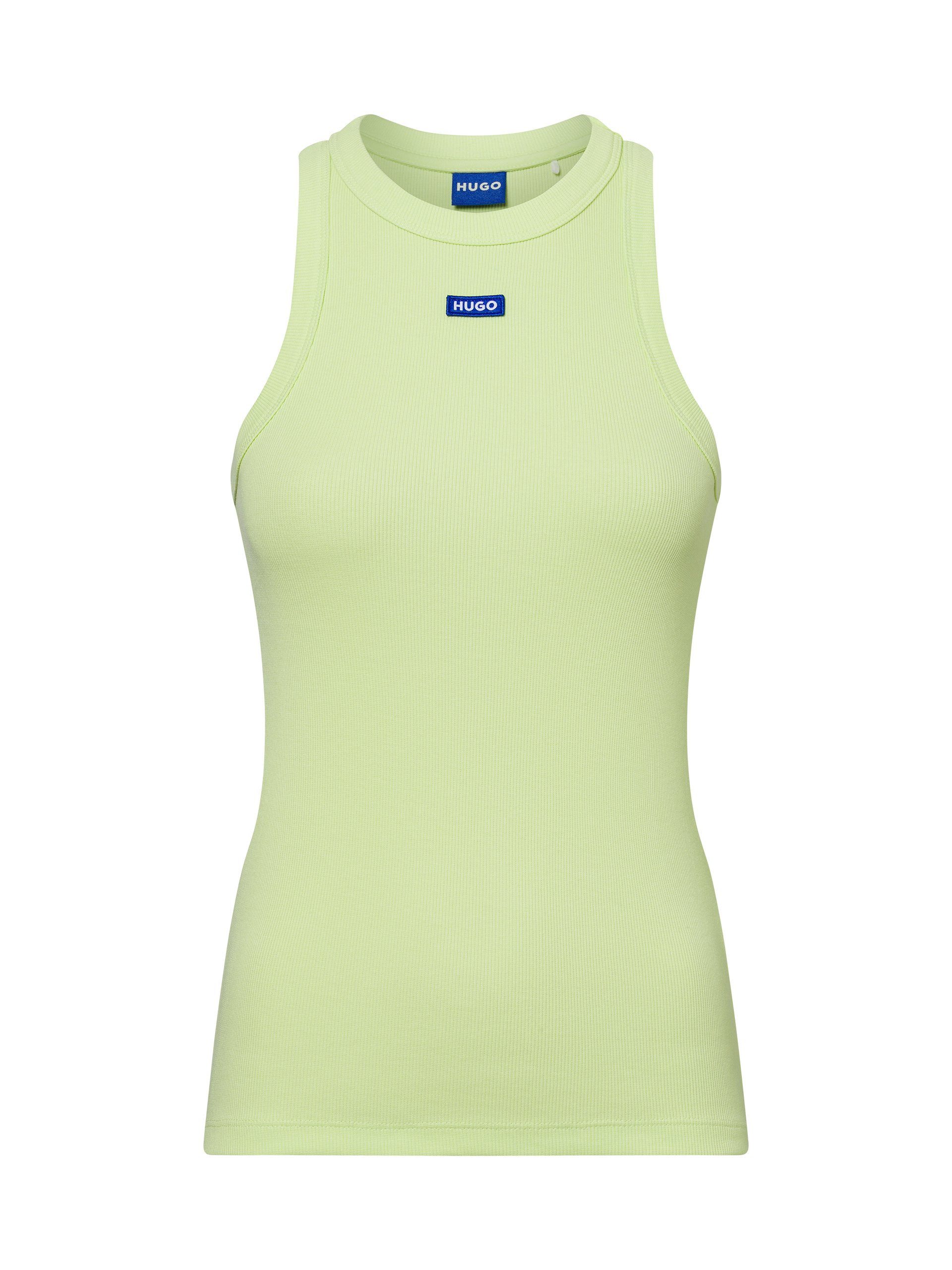 HUGO Blue Print-Shirt Easy Tank_B Ohne günstig online kaufen