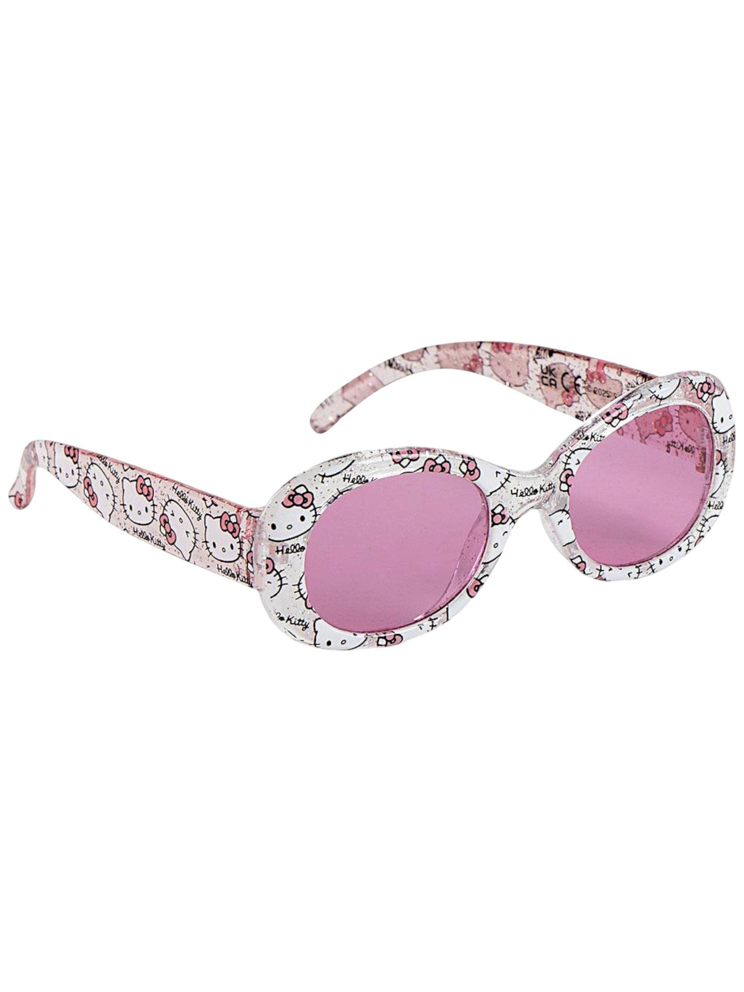 Cerdá Sonnenbrille Hello Kitty Cat-Eye Brille mit Glitzer für Mädchen