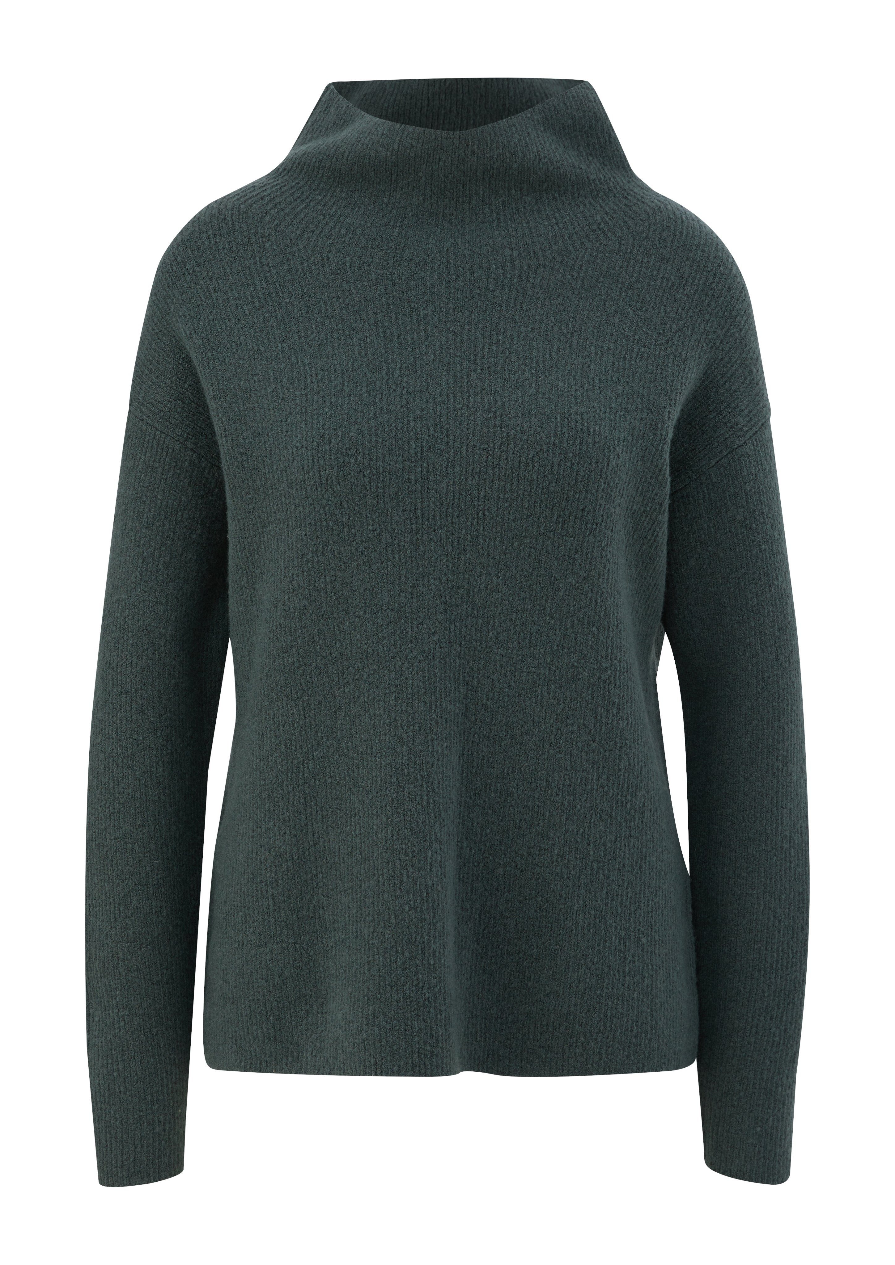 Rollkragen mit Rollkragenpullover weitem green s.Oliver