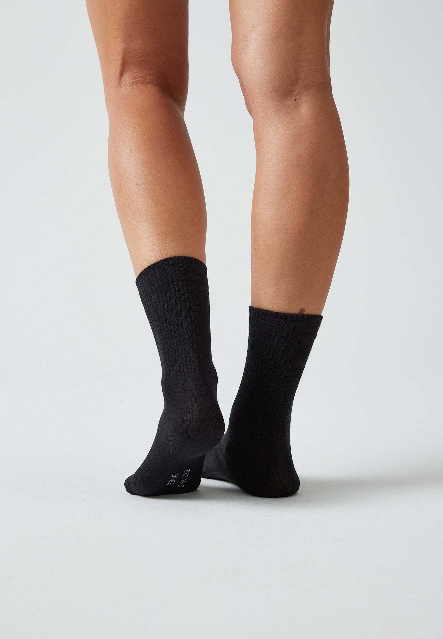 SNOCKS Tennissocken Cleane Sportsocken (4-Paar) aus Bio-Baumwolle, stylish für jedes Outfit
