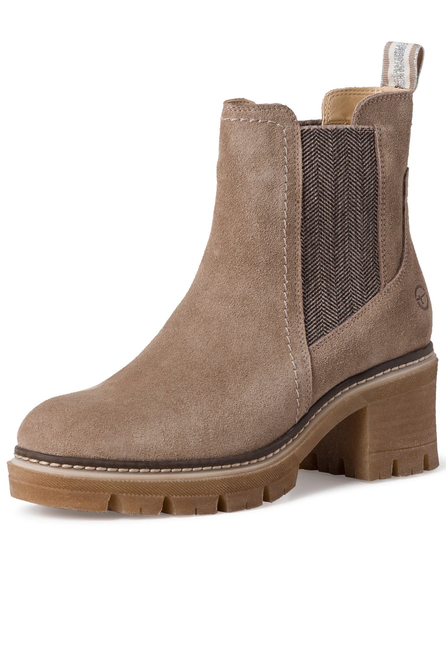 Tamaris 1-25936-29 341 Taupe Stiefelette