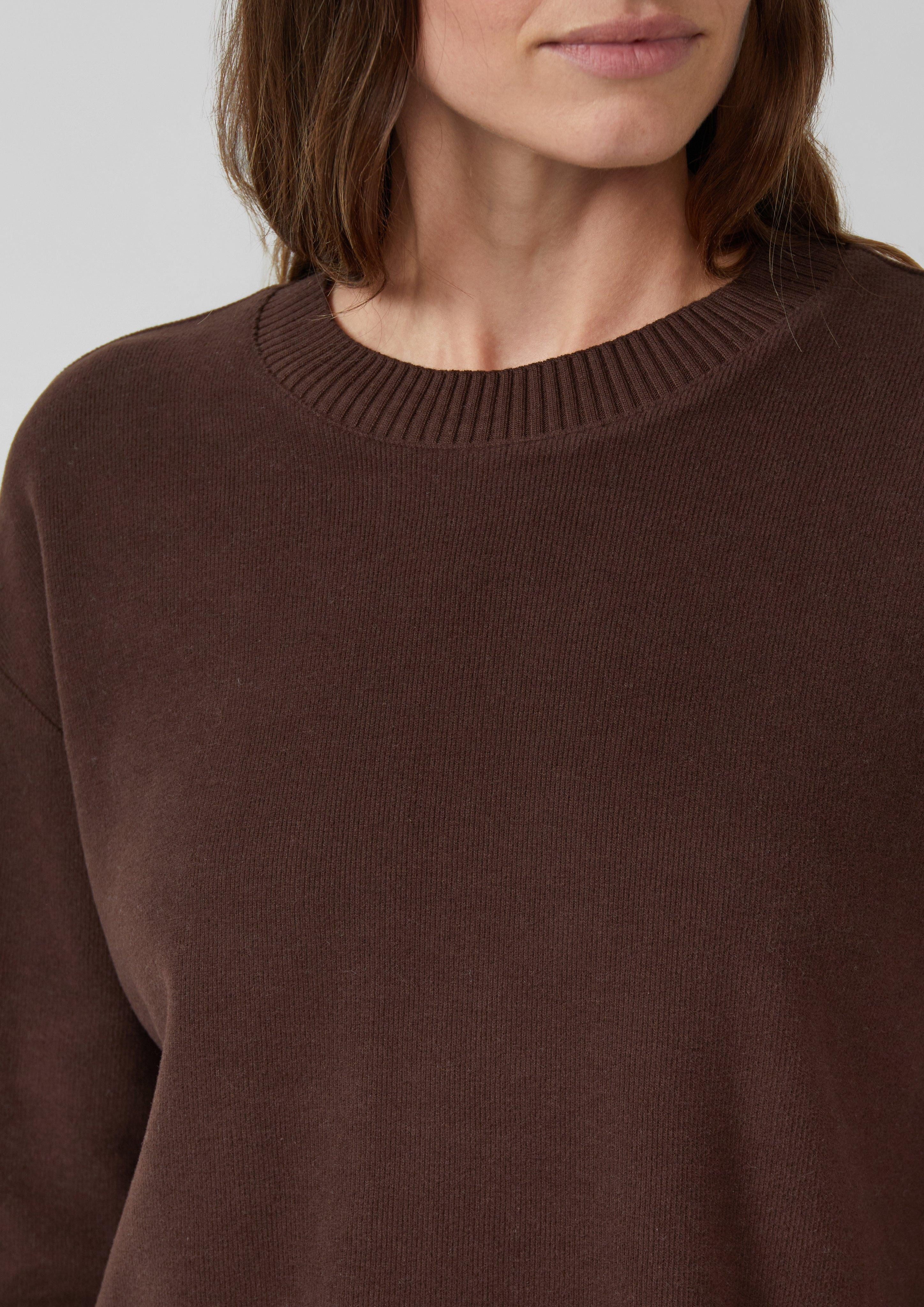 s.Oliver Sweatshirt Flauschiges Sweatshirt günstig online kaufen