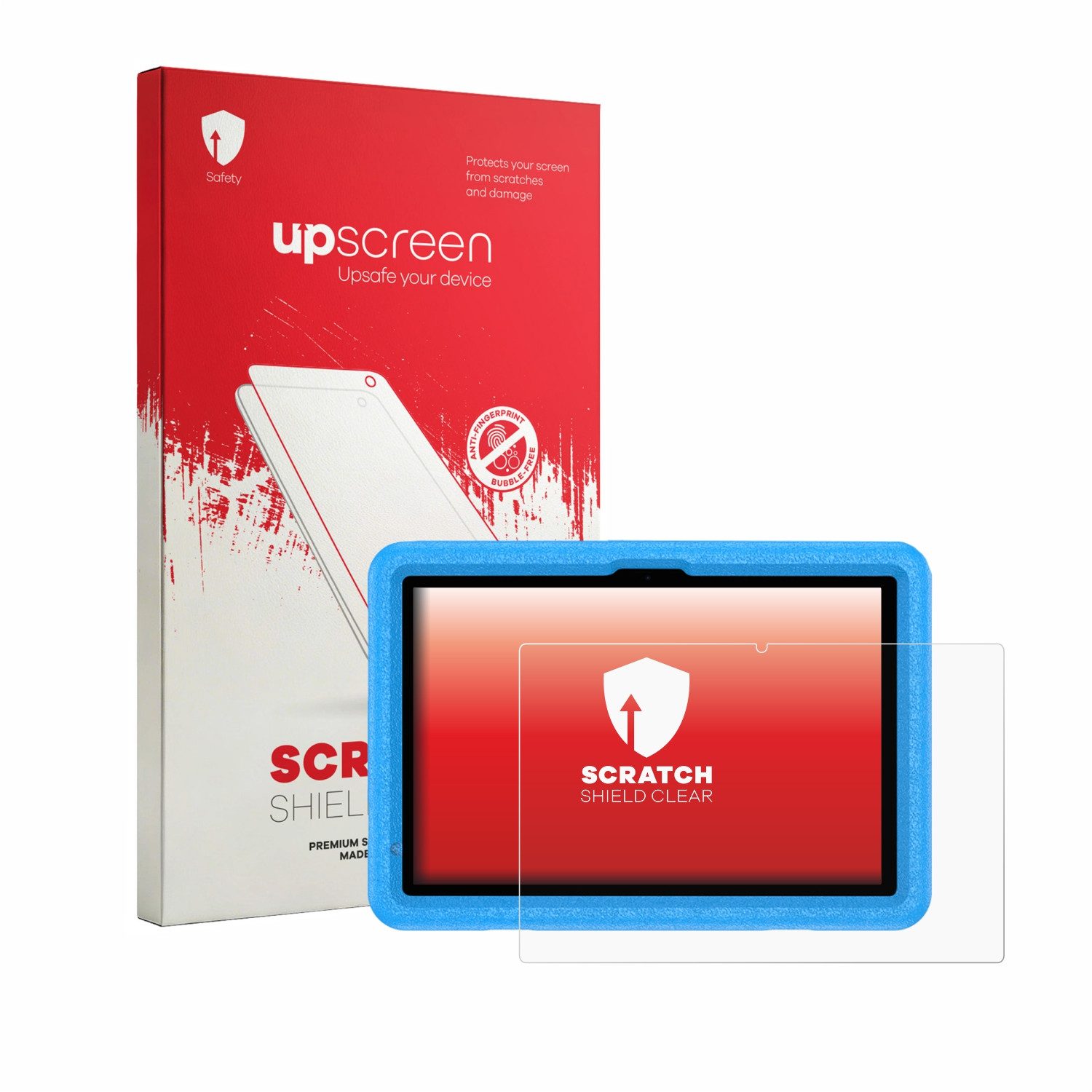 upscreen Displayschutzfolie Schutzfolie für Vasoun TAB11 L10 10.1", Displayschutz Schutz Folie Klar Transparent