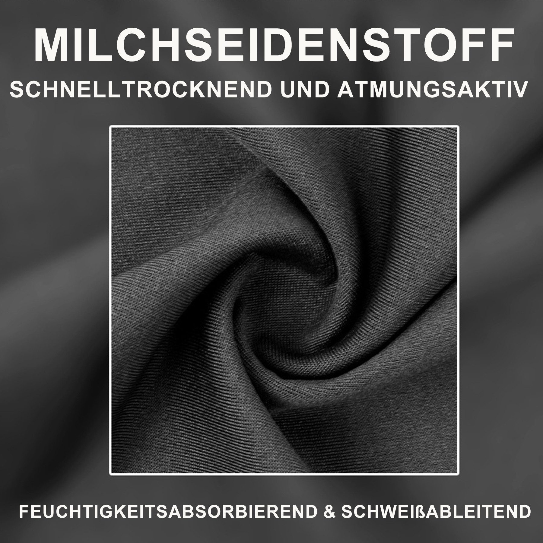 Keyura Stirnband 6 PCS Sports Stirnband,Elastische Haarbänder Unisex-6 Farben (Atmungsaktiv & Schweißabsorbierend & Schnelltrocknend,Einheitsgröße, 6-St., Stirnband für Laufen, Radfahren, Yoga, Sport,robust und schön) Haarband Sport Yoga Schweißband,Männer und Frauen Laufen Stirnband