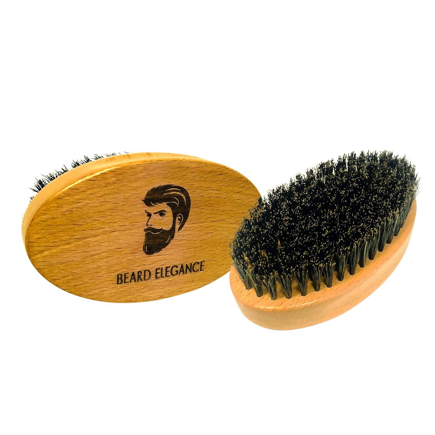 Rungassi Bartstyling-Set BEARD ELEGANCE Bartpflege-Set "Smooth-Style" - Premium mit, 8 teiliges Bartpflege-Set