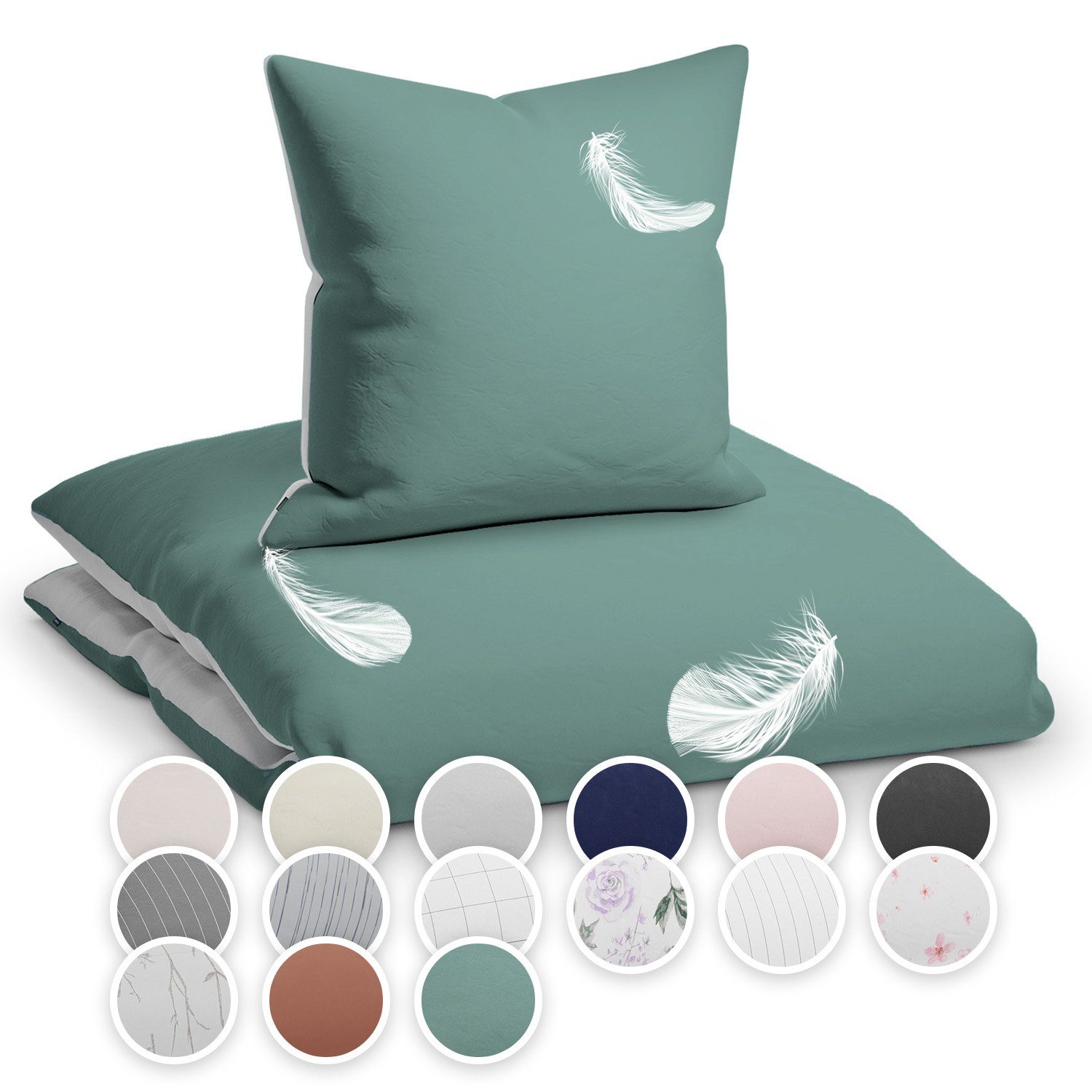 Bettwäsche Soft Wonder-Edition Постільна білизна, sleepwise, Mikrofaser-Fleece, 2 teilig