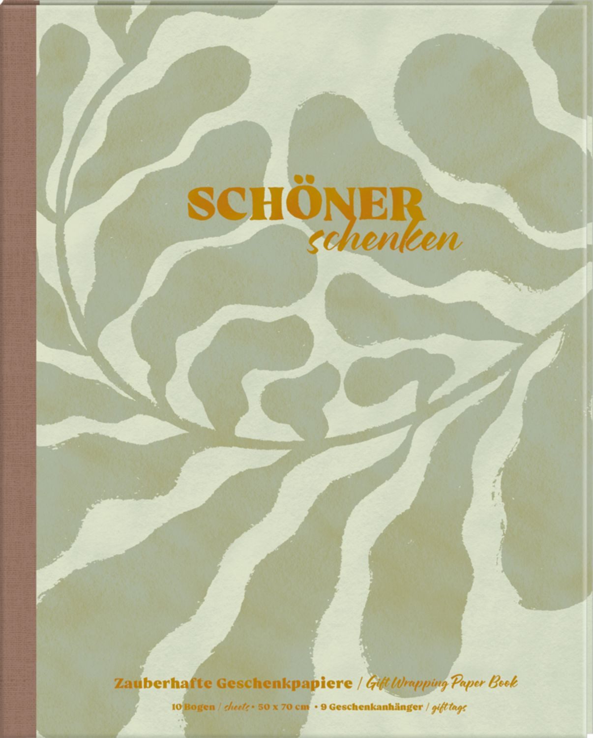 Geschenkpapier-Buch: Schöner schenken - Colours of the Seas. / diverse