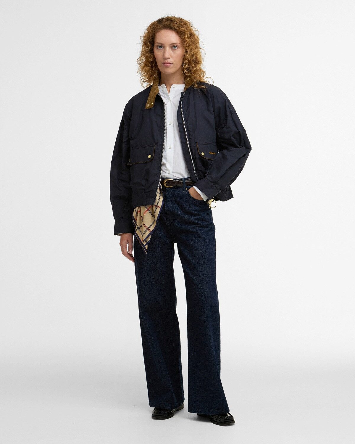 Barbour Blouson Jacke Blackthorn