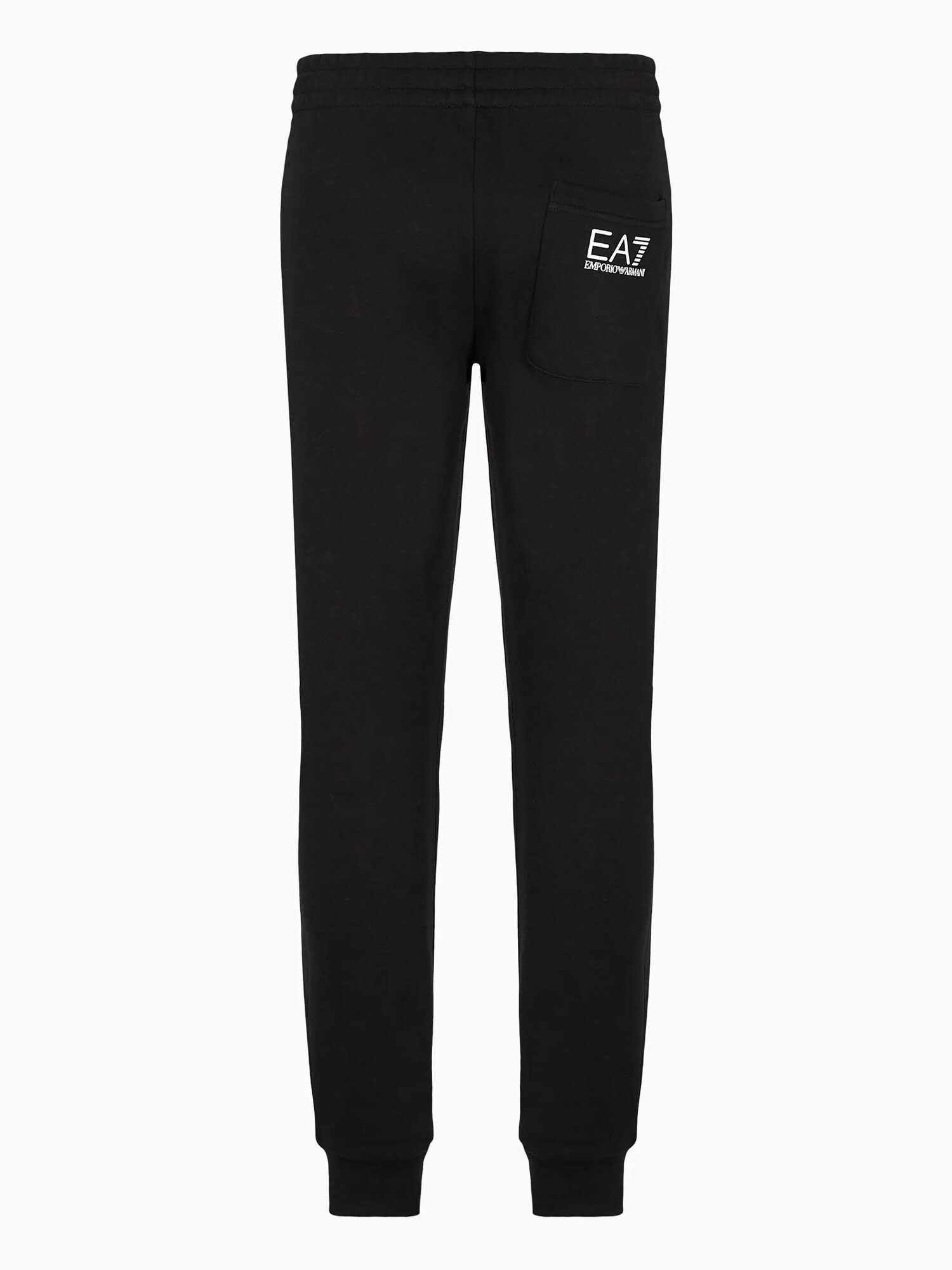 Emporio Sweathose mit Armani Jogginghose Hose (1-tlg) Sweatpant Seitentaschen