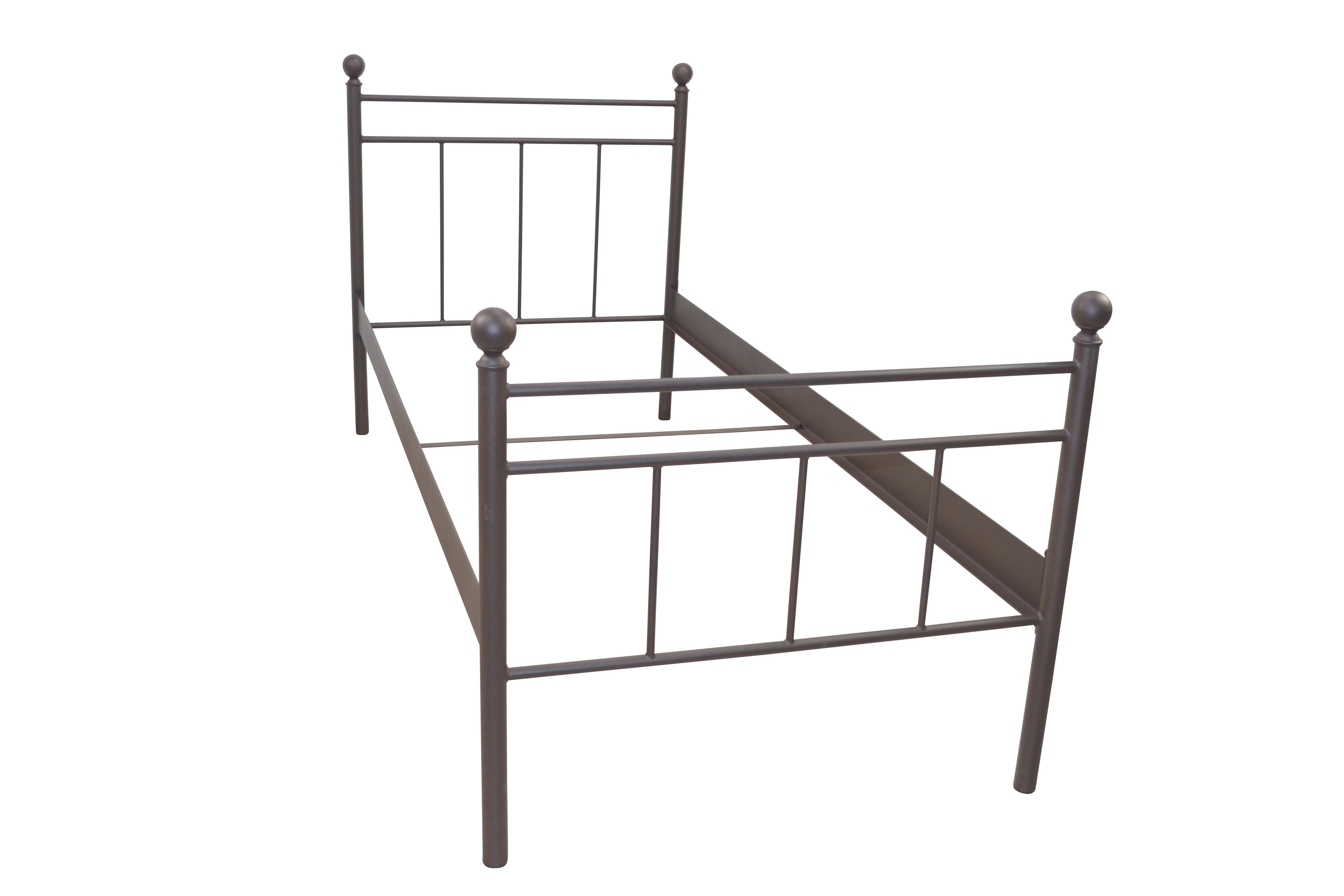 moebel-direkt-online Metallbett Anke Fb. braun, in günstig online kaufen