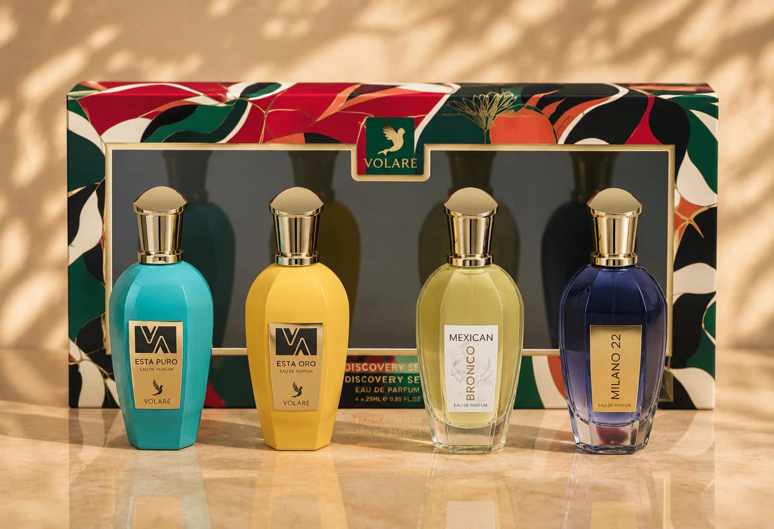 Mamlakat Al Oud Eau de Parfum Volare Discovery Set X 4x25ml Eau de Parfum