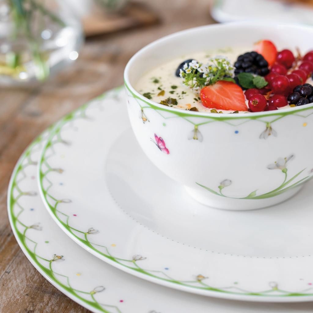 Villeroy & Boch Schale Colourful Spring French-Bols 15 x 13 cm 4er Set, Porzellan, (4 Schalen, 4-tlg)