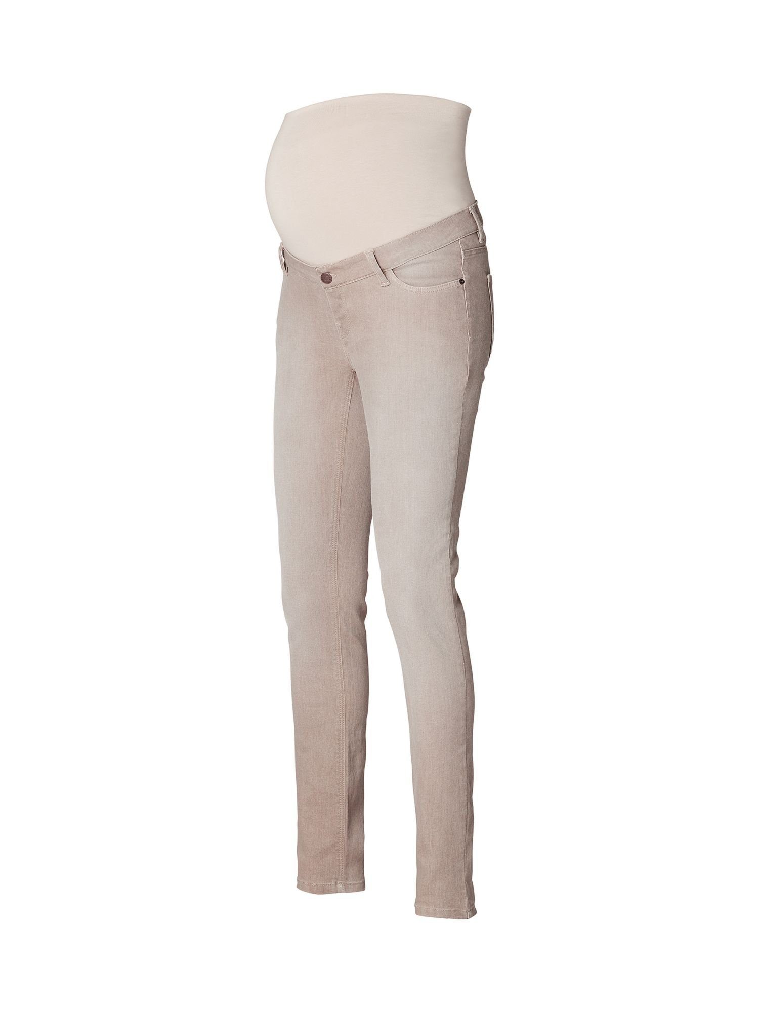 Damen Umstandsmode ESPRIT maternity Umstandsjeans Stretch-Jeans mit Überbauchbund, Bio-Baumwolle