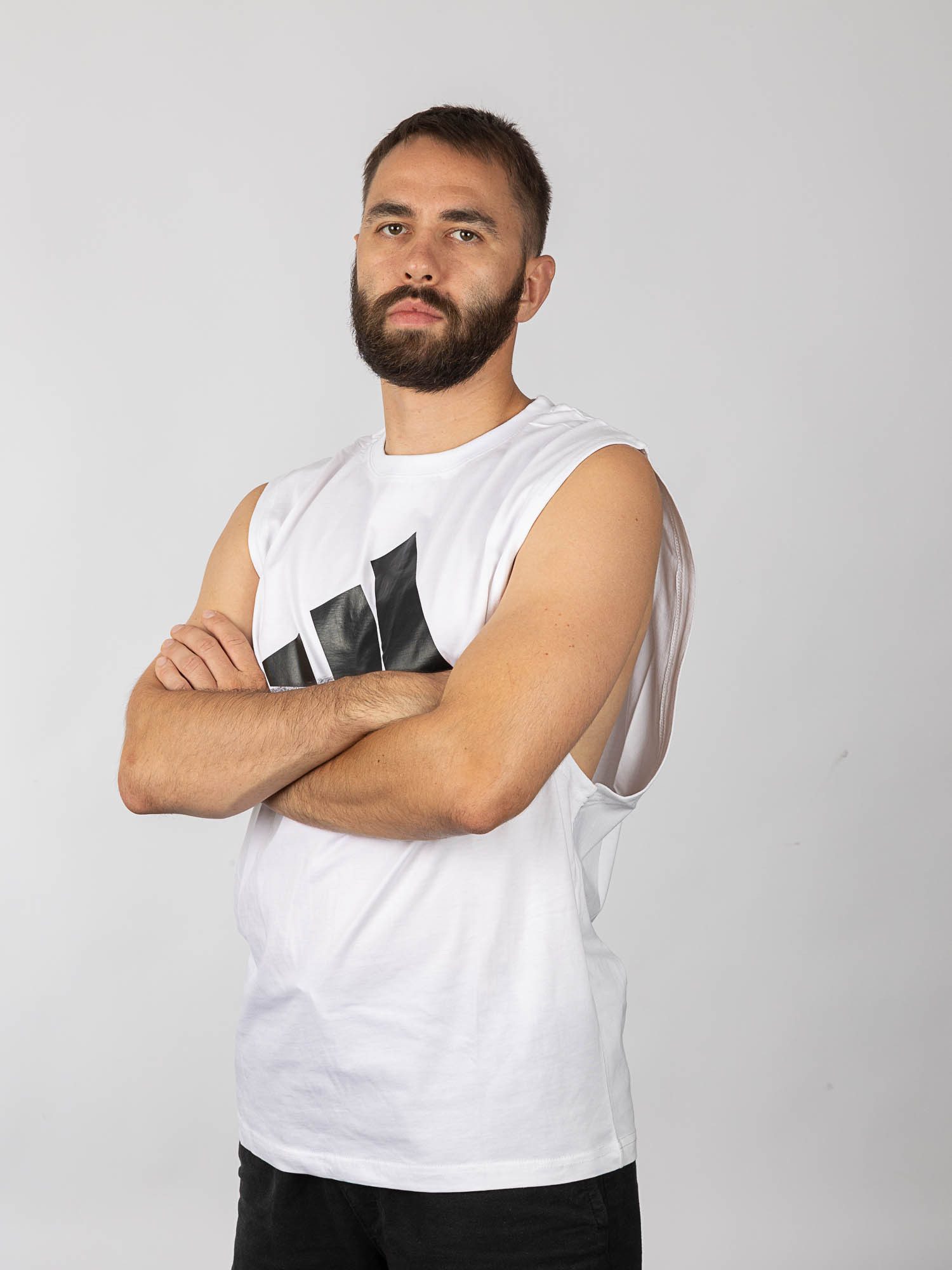 adidas Performance Muskelshirt Community Tank Top Boxing – Bild 4 von 5