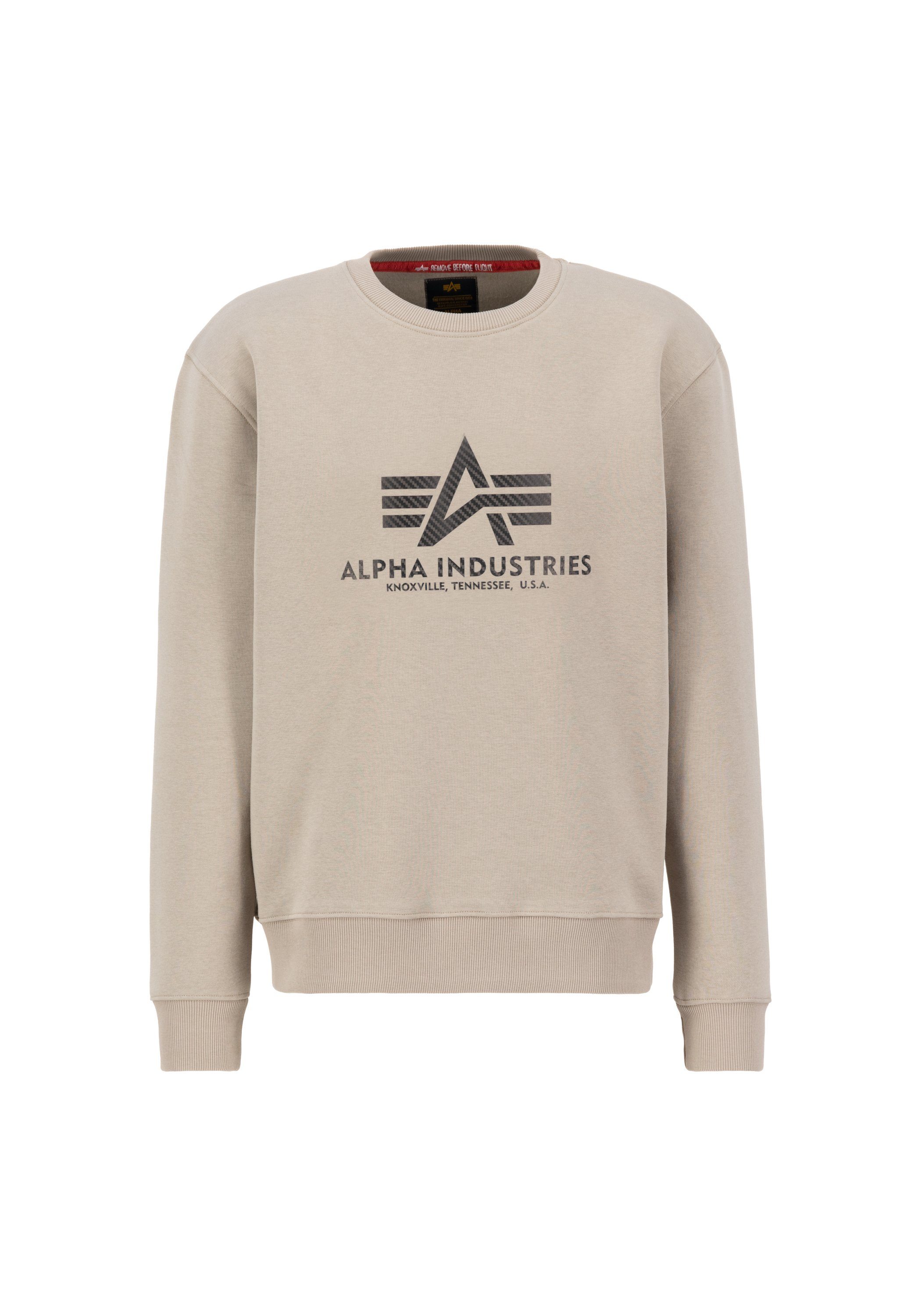 Alpha Industries Sweater Basic Sweatshirt Carbon