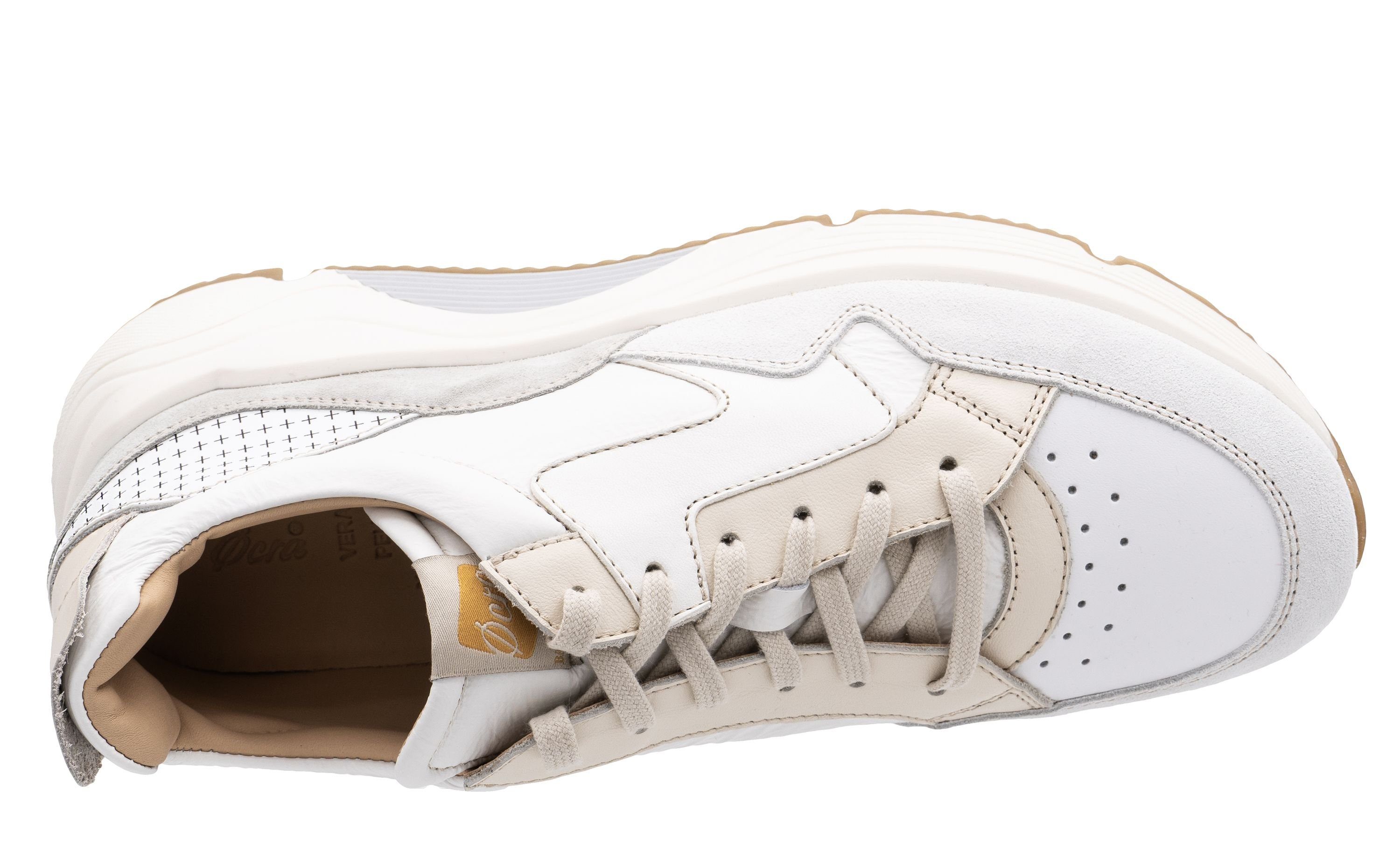 Ocra Ocra Sneaker D370 Schuhe Leder Damen Teens Sneaker