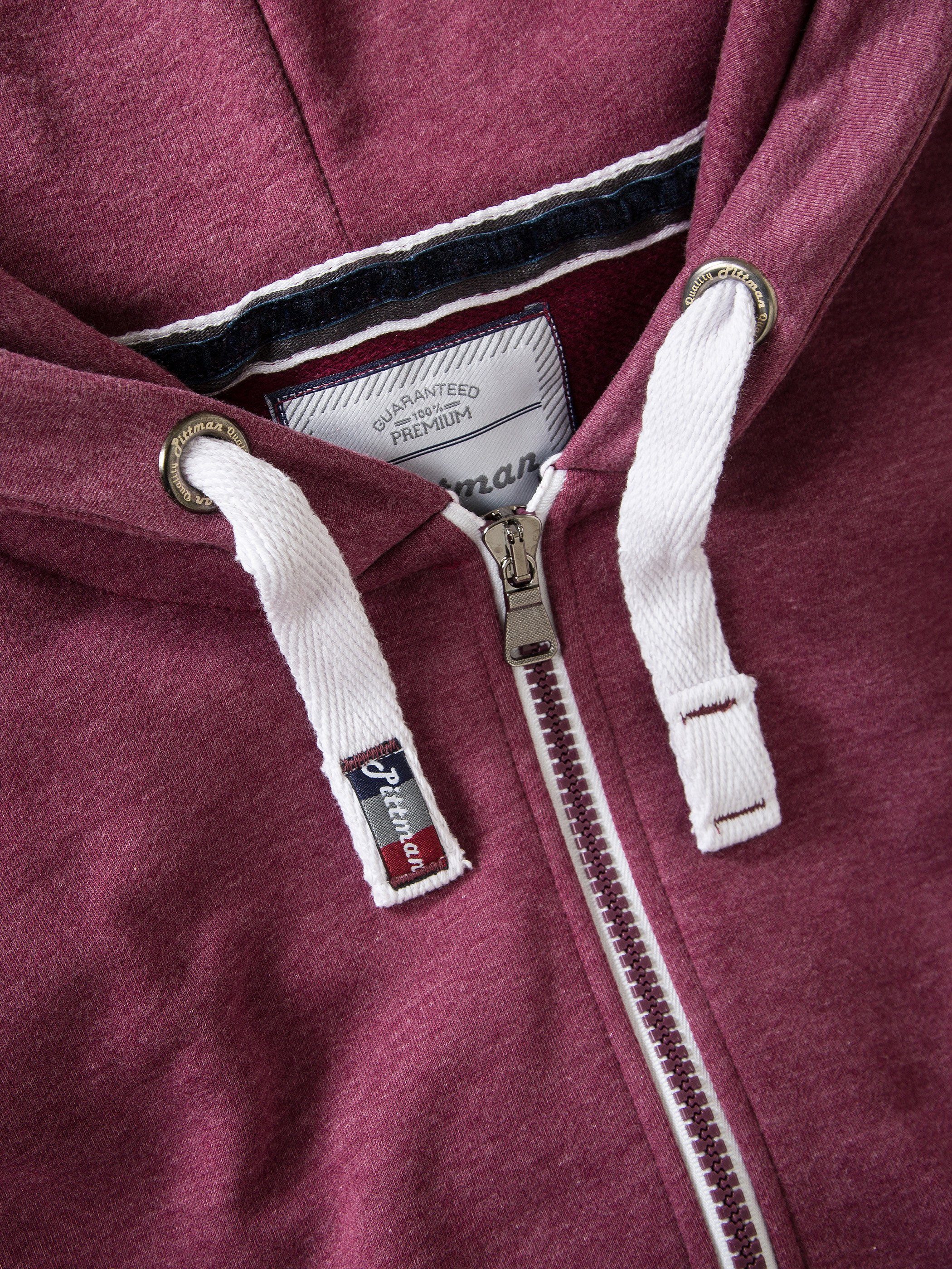 Pittman Kapuzensweatjacke