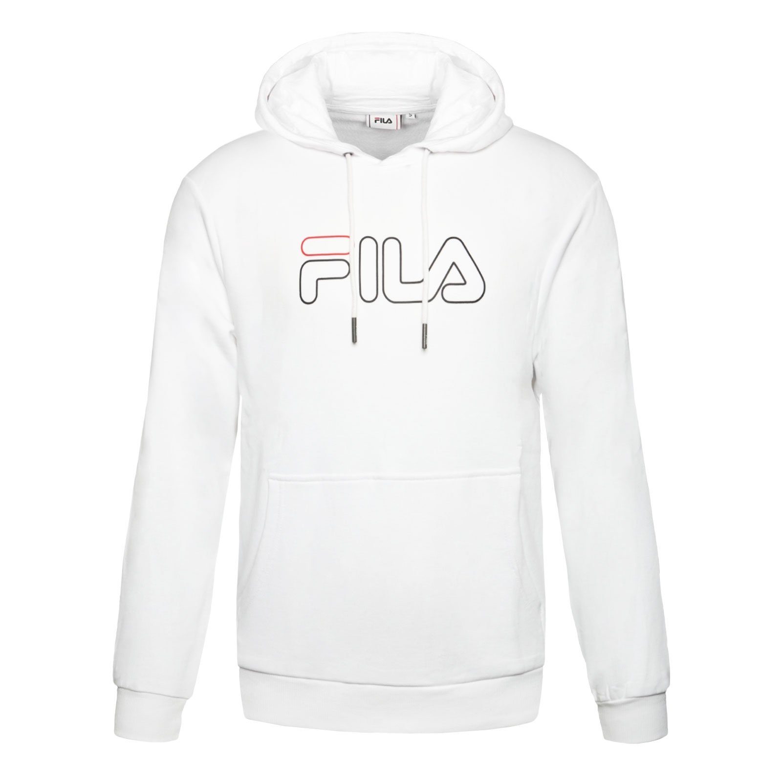 Fila Hoodie Kapuzenpullover mit großem Outline-Logo