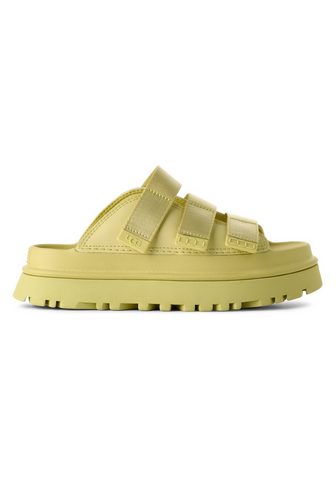  UGG GOLDENGLOW SLIDE Pantolette Platea...