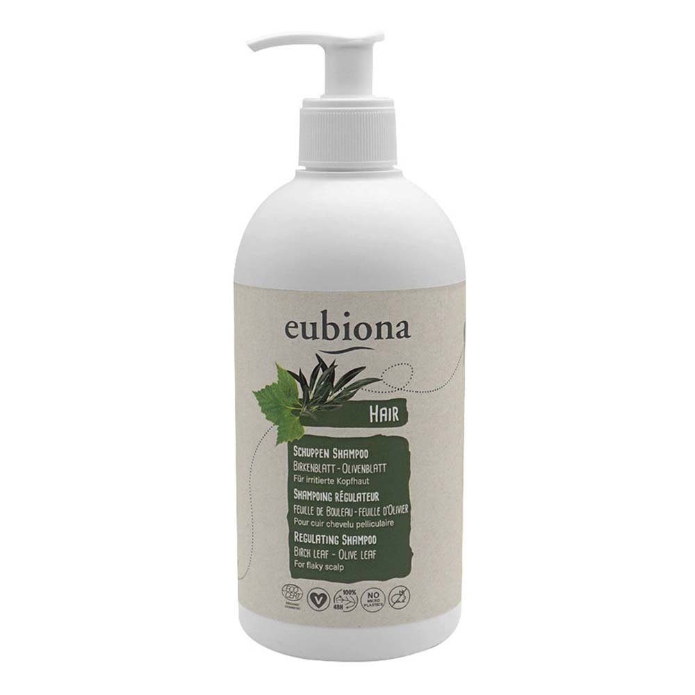 eubiona Haarshampoo Schuppen-Shampoo - Birkenblatt-Olivenblatt 500ml