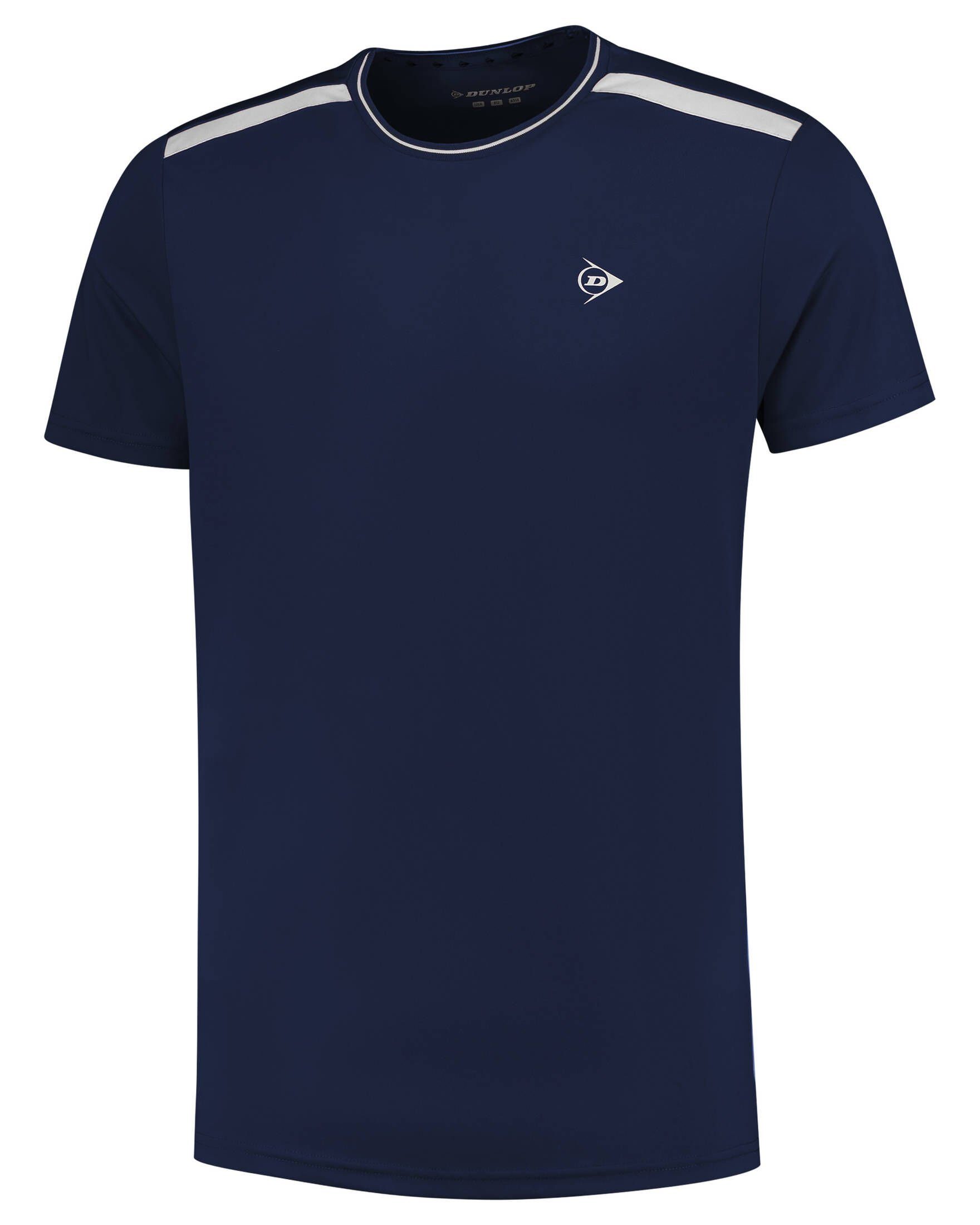 Dunlop T-Shirt Jungen Tennisshirt CLUB LINE BOYS CREW TEE (1-tlg)