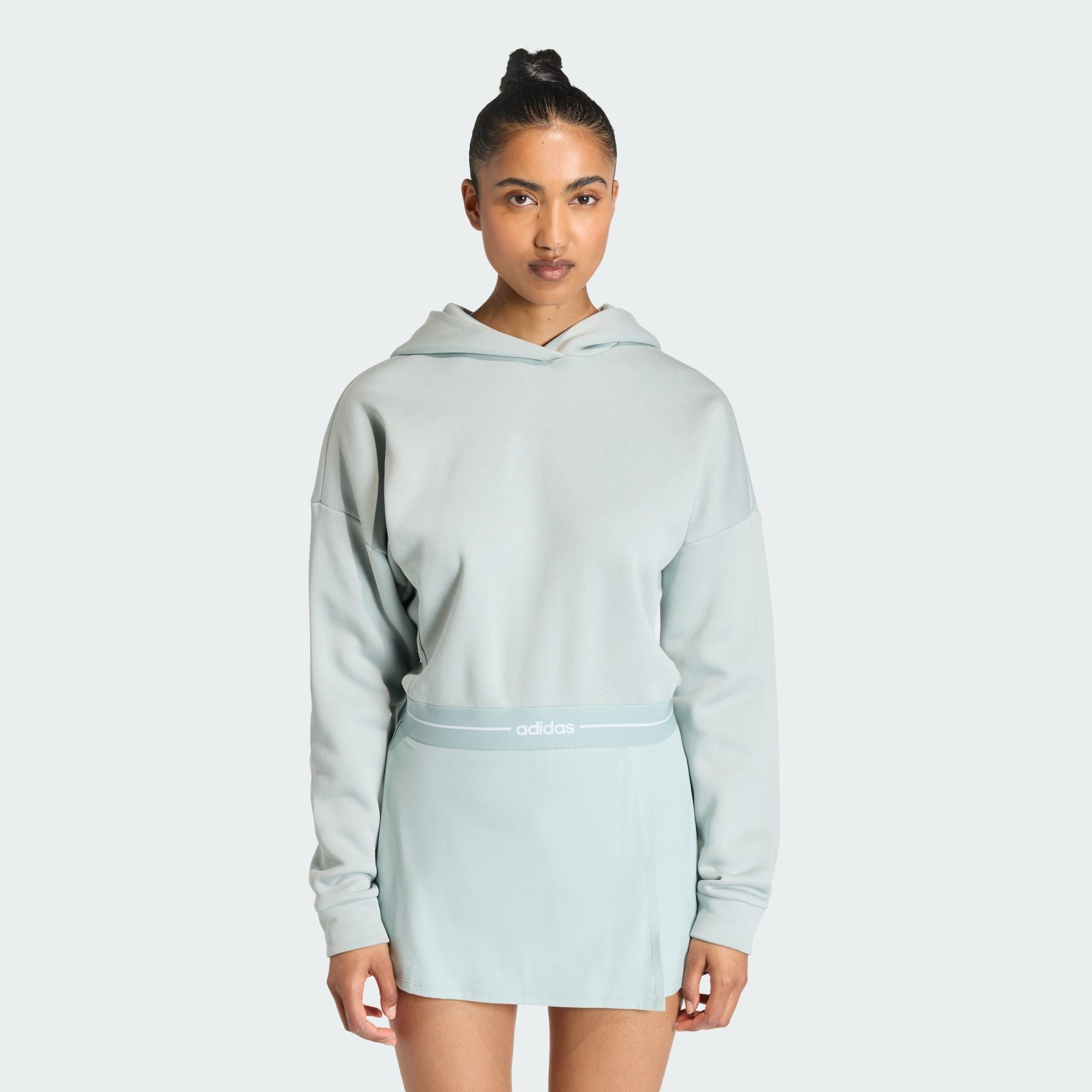 adidas Performance Hoodie HYPERGLAM CROPPED HOODIE (1-tlg) günstig online kaufen