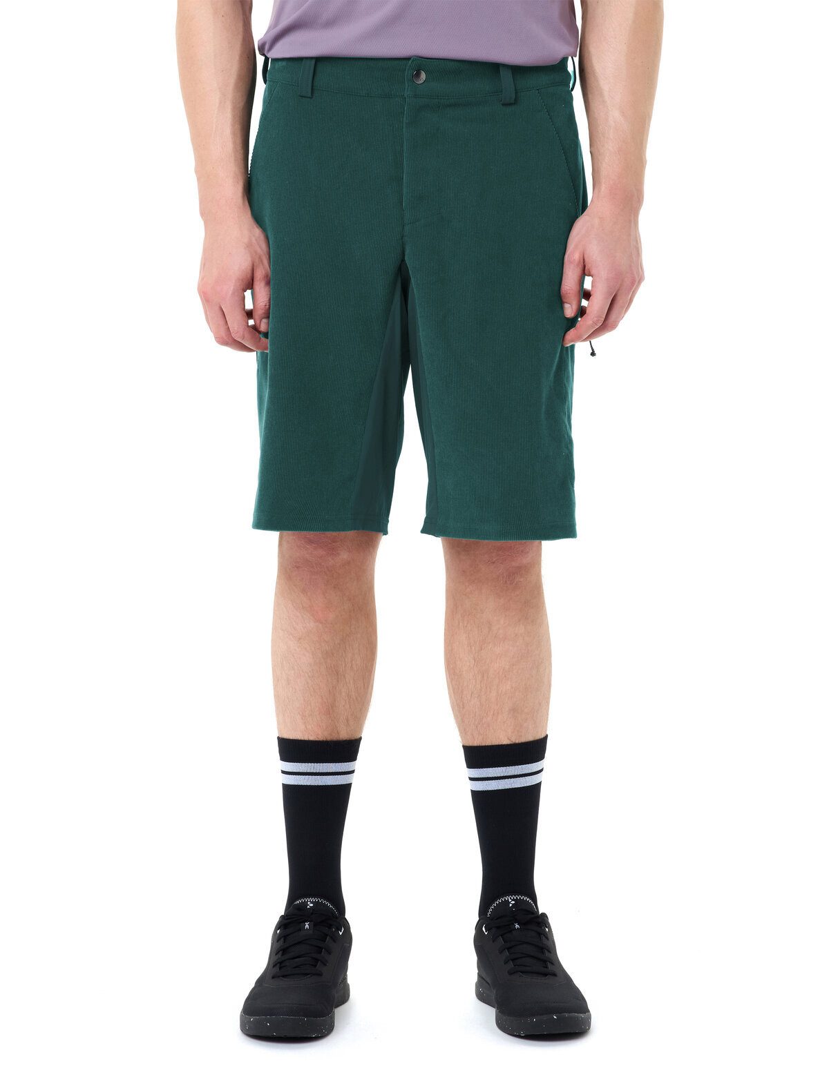 VAUDE Fahrradhose Men's Loamer Base Cord Shorts besonder schnell trocknende Fahrradhose