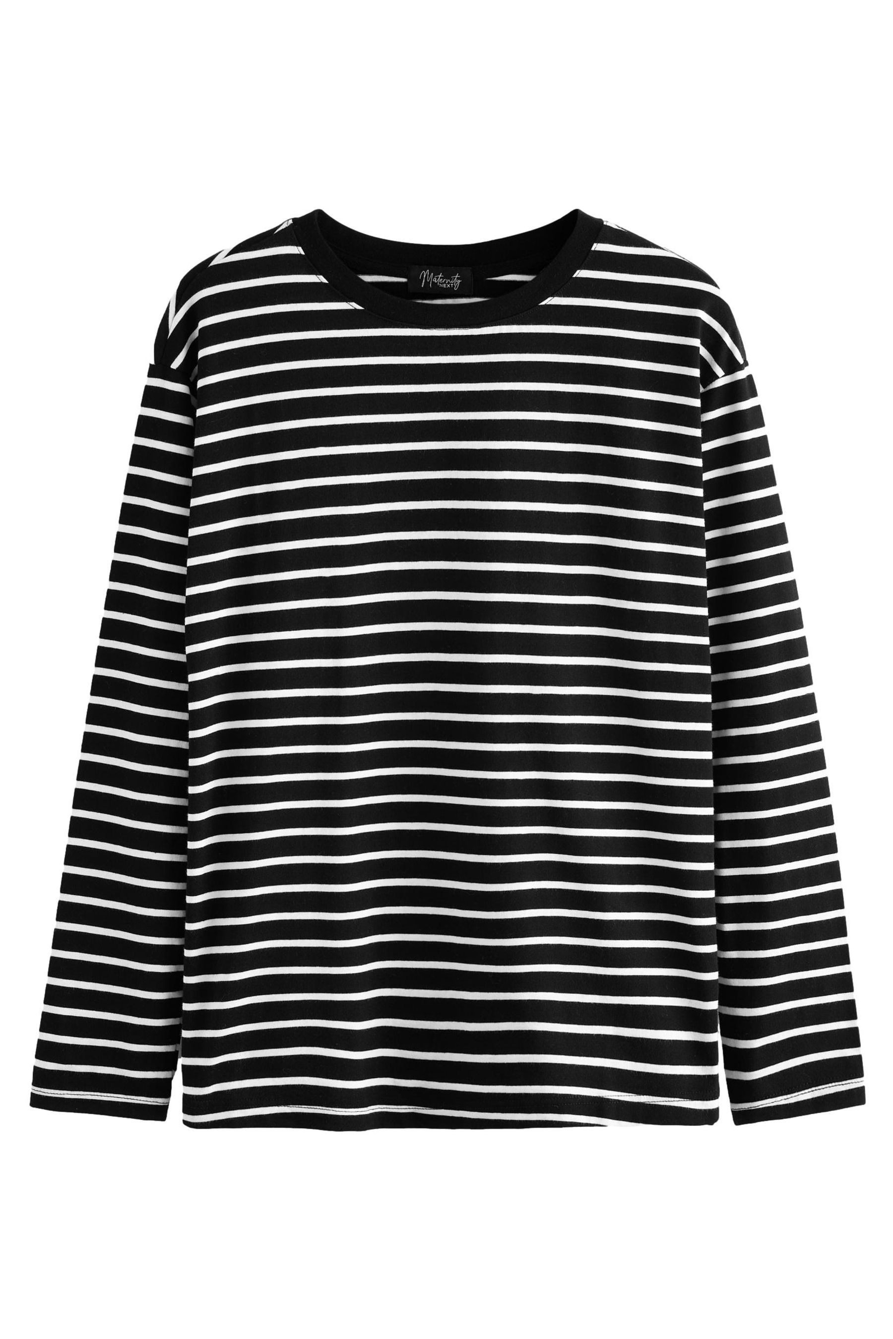 Next Umstandsshirt Stillshirt aus 100 % Baumwolle günstig online kaufen