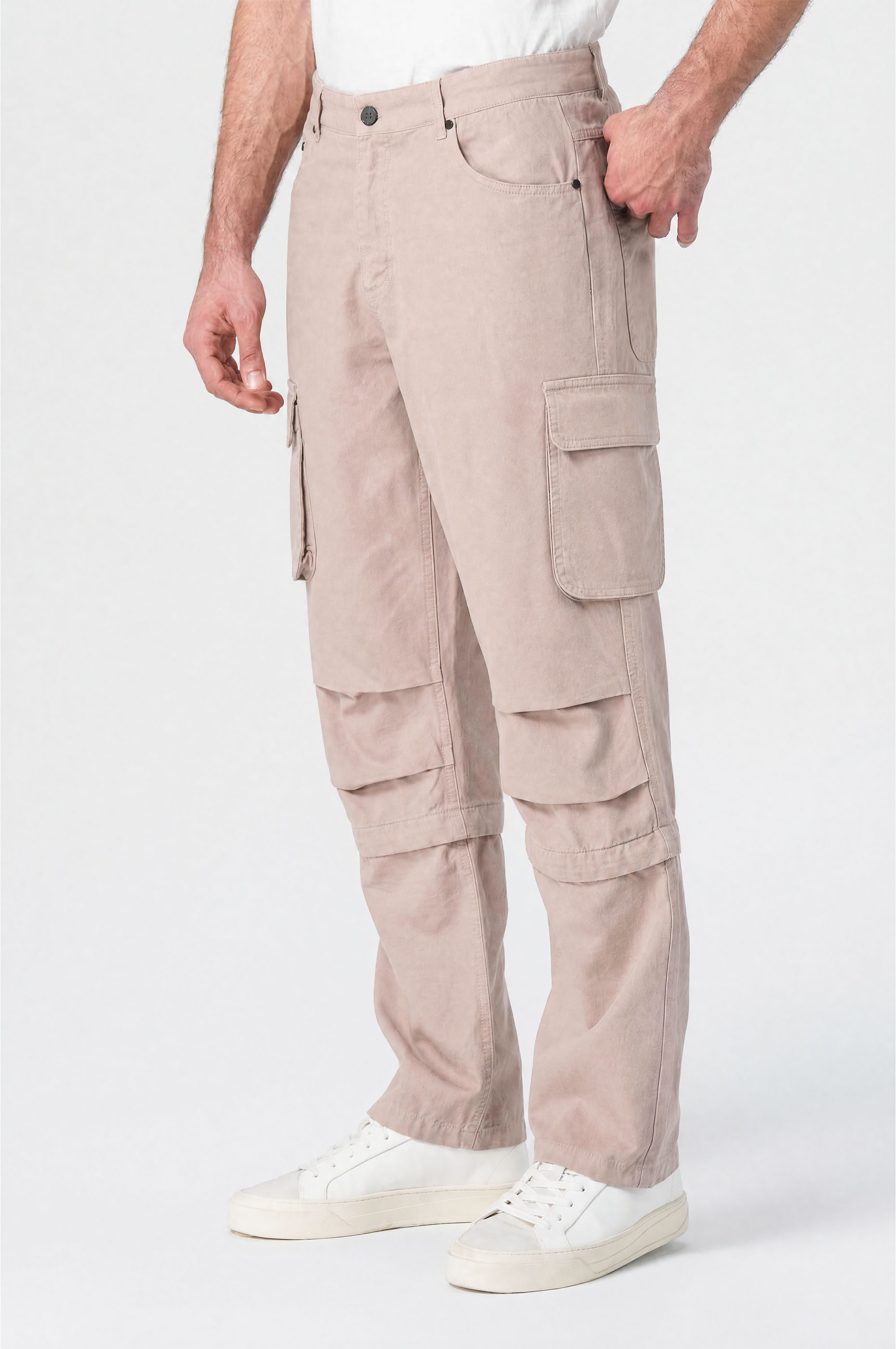 Miracle of Denim Cargohose Harvey Comfort Fit