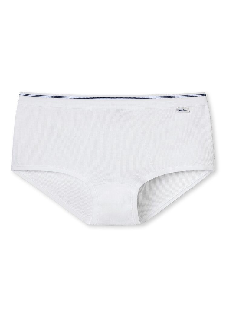 SCHIESSER REVIVAL Panty Greta traditionelle Doppelripp-Qualität