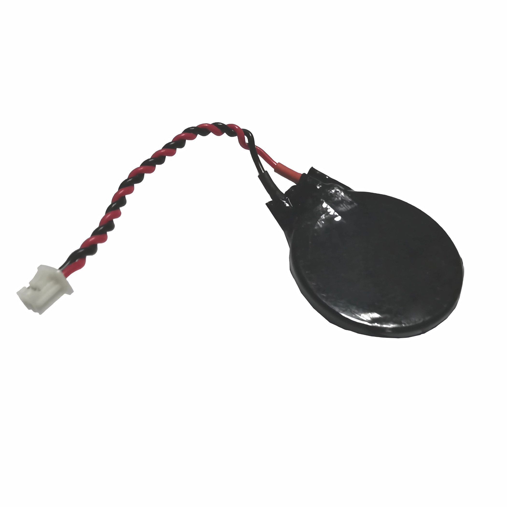 Bolwins G07 3V CMOS Batterie BIOS CR2032 Stecker 2 polig Stecker Kabel für PC Computer-Adapter 2-Pin Stecker zu 2-Pin Anschluss (CMOS BIOS Batterie), 5 cm, 3V Lithium CMOS BIOS Batterie, CR2032, mit 2 Kabeln
