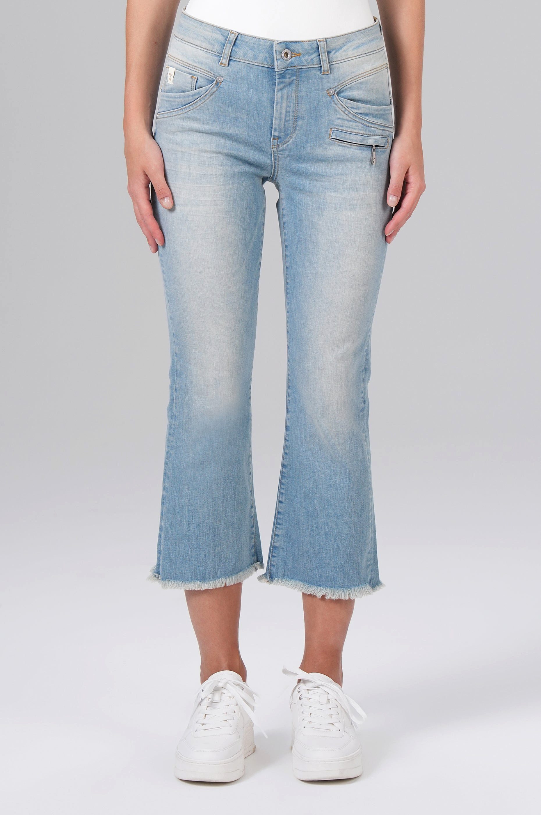 Miracle of Denim Bootcut-Jeans Suzy Kick günstig online kaufen